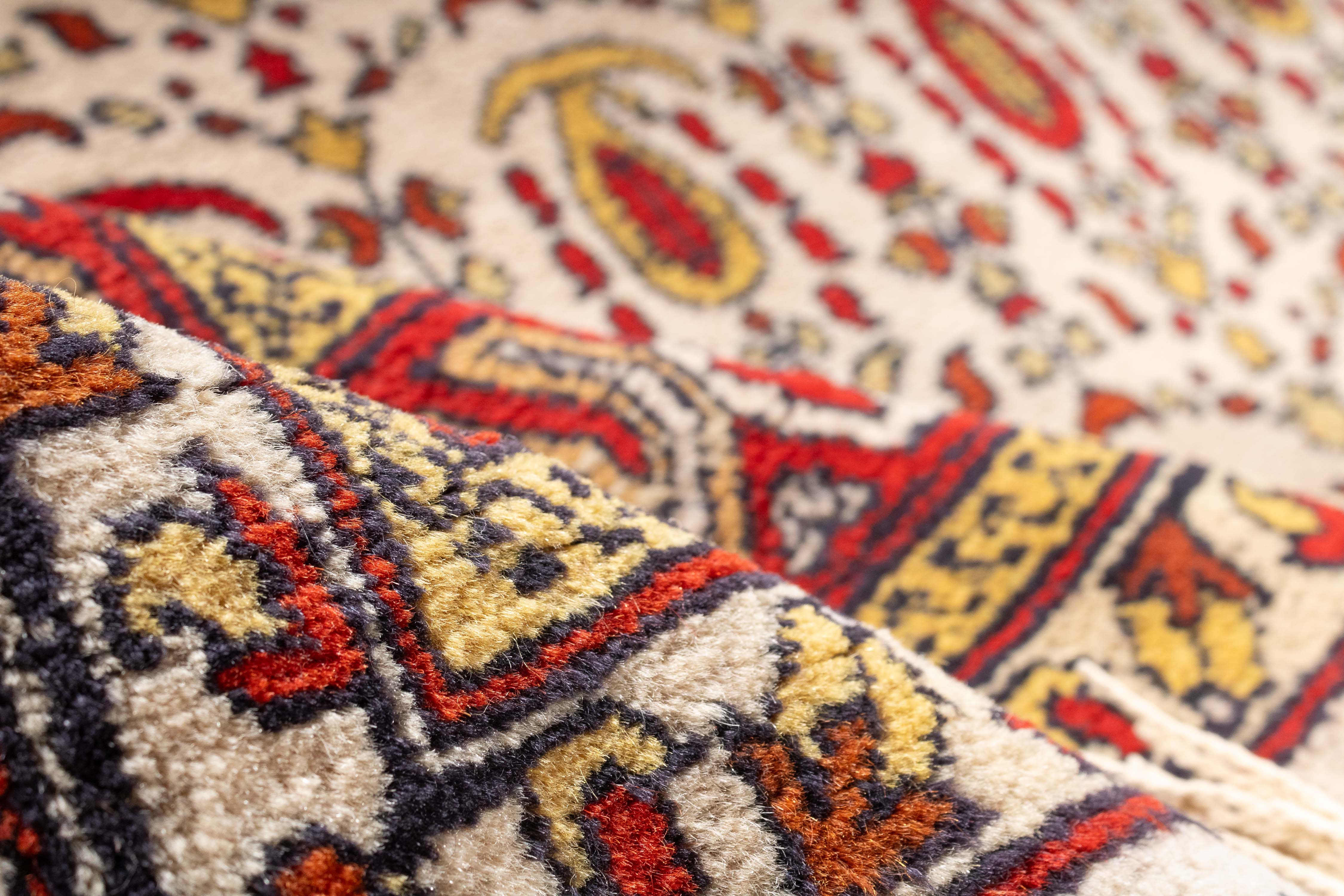 Vintage Caucasian Shirvan Rug <br> 4'8 x 7'2