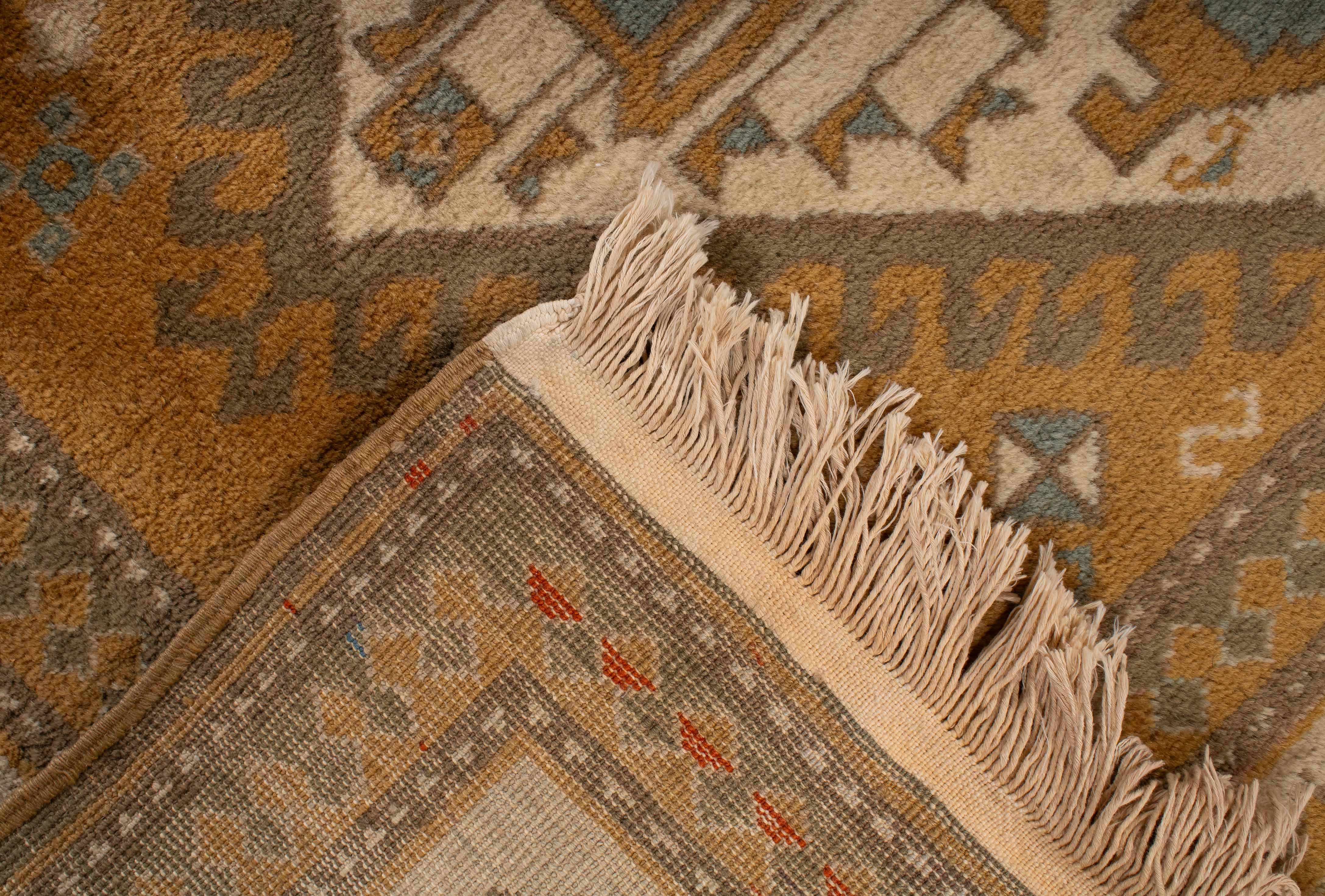 Vintage Caucasian Shirvan Rug <br> 5'0 x 7'3