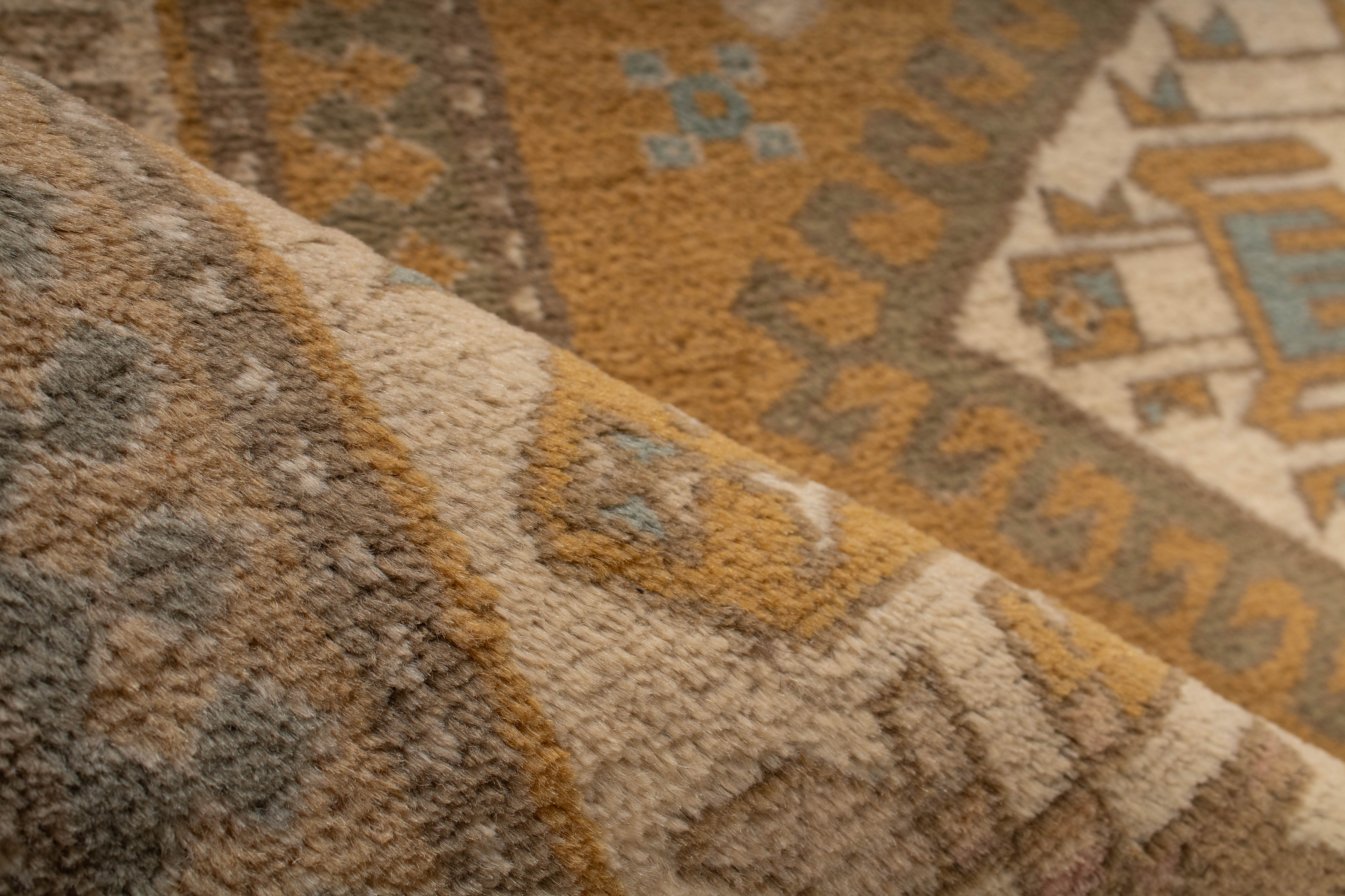 Vintage Caucasian Shirvan Rug <br> 5'0 x 7'3