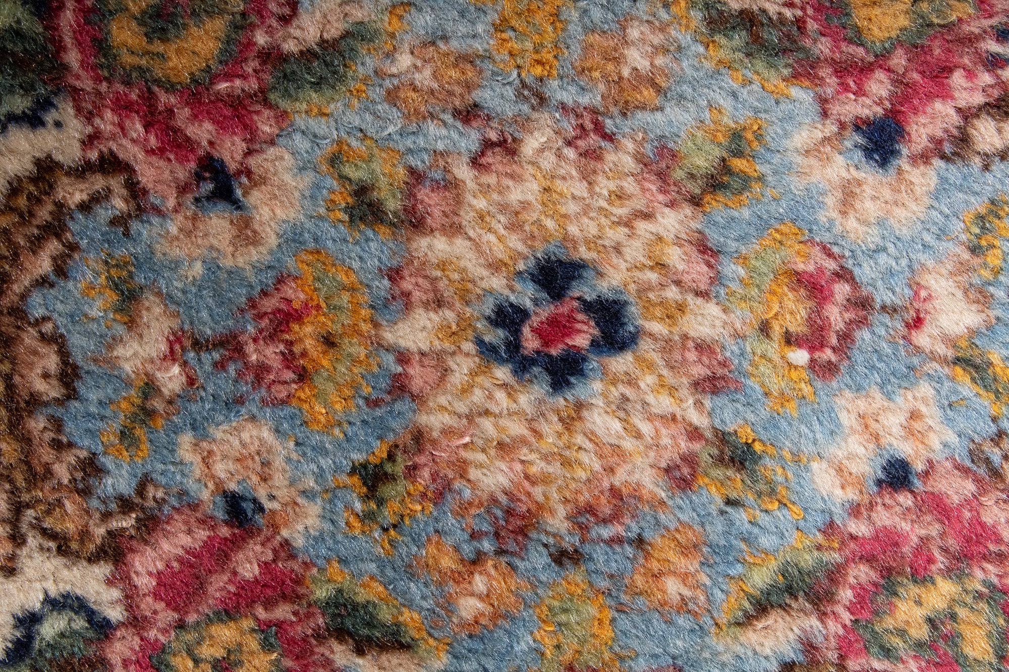 Antique Persia Kerman Rug <br> 3'0' x 4'10'