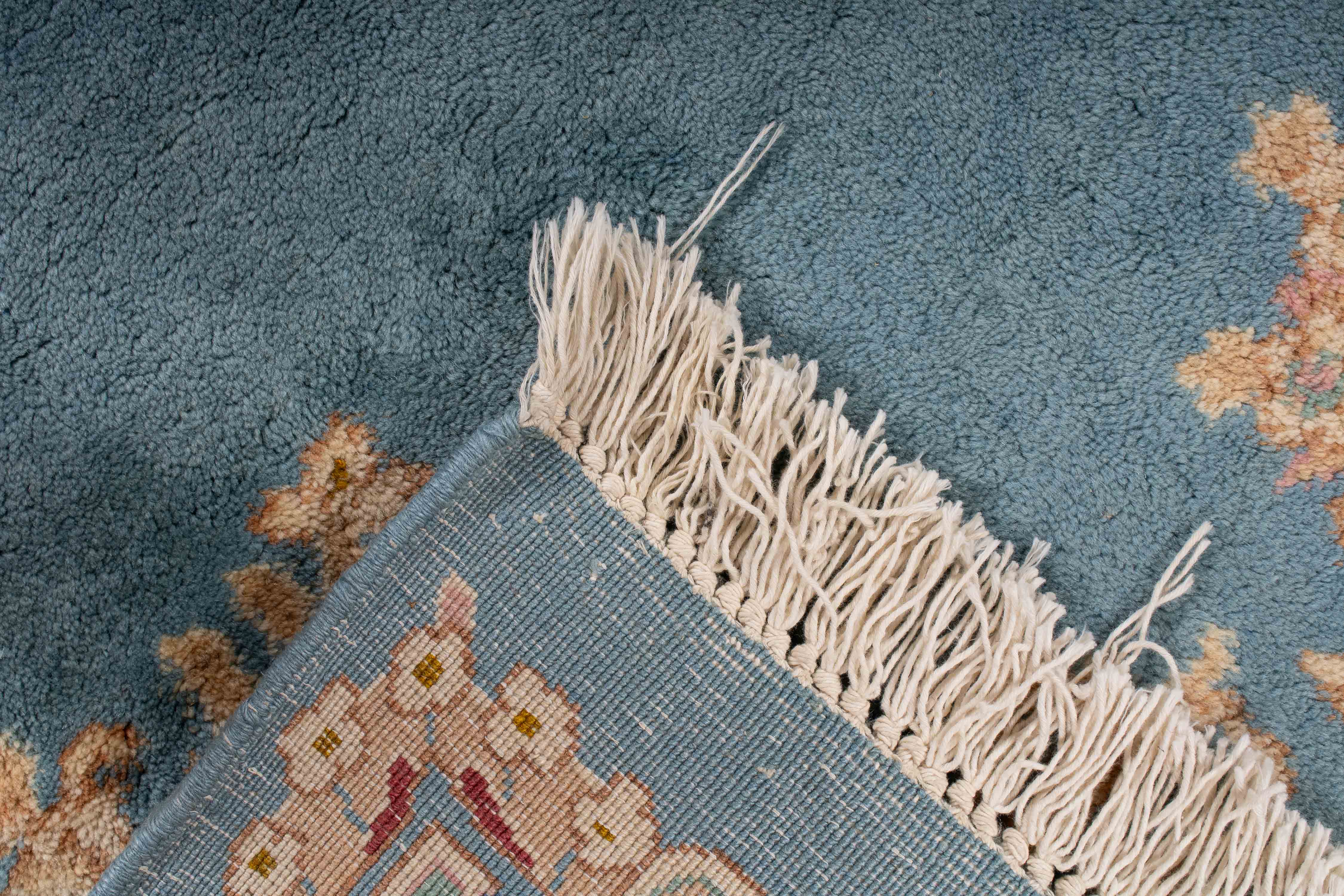 Mid-Century Persian Kerman Rug <br> 5'0 x 8'3