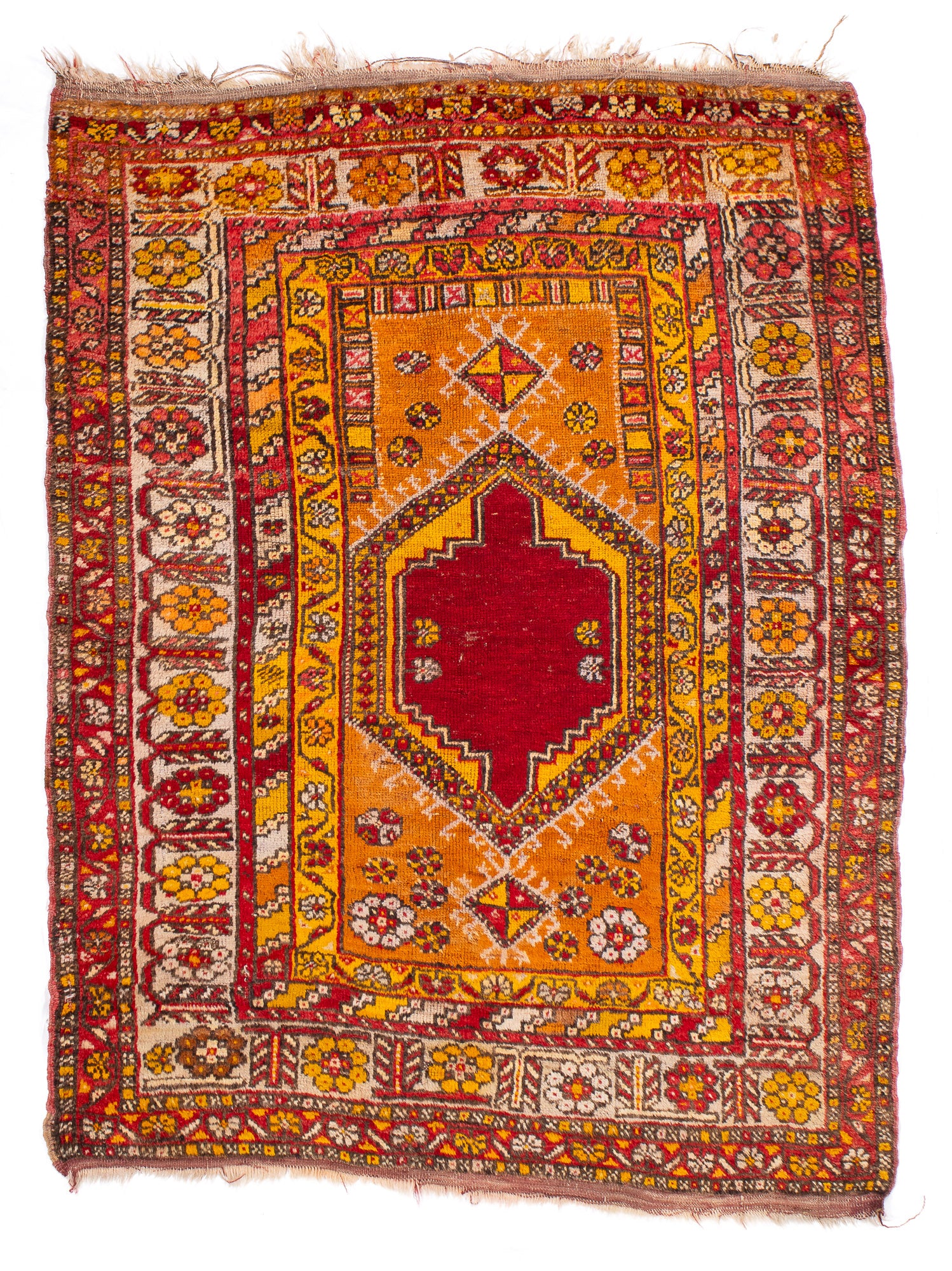 Turkish Melez Rug <br> 3'6' x 4'4'
