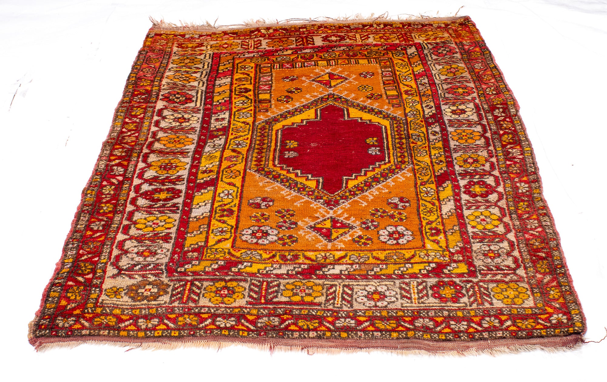 Turkish Melez Rug <br> 3'6' x 4'4'
