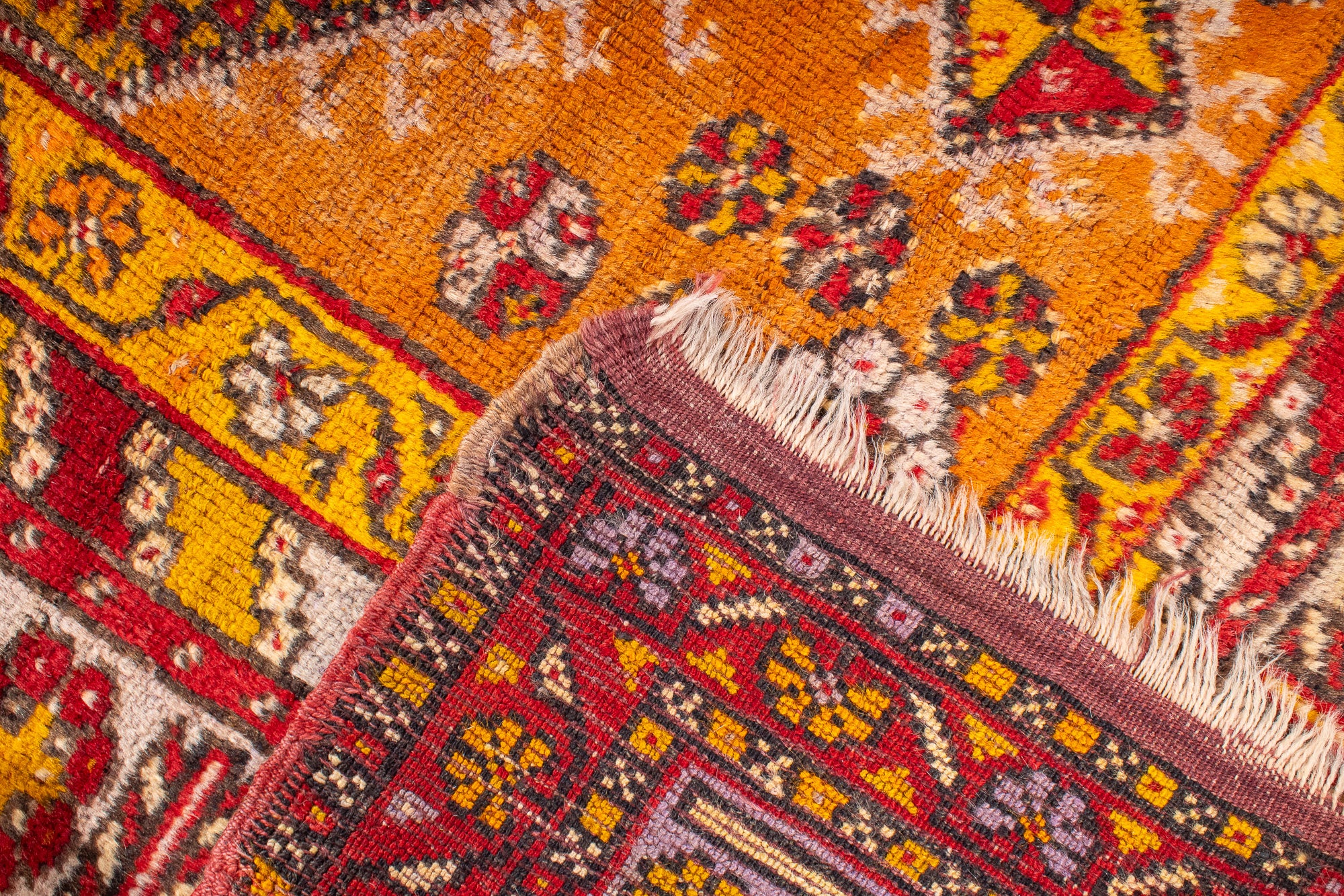 Turkish Melez Rug <br> 3'6' x 4'4'