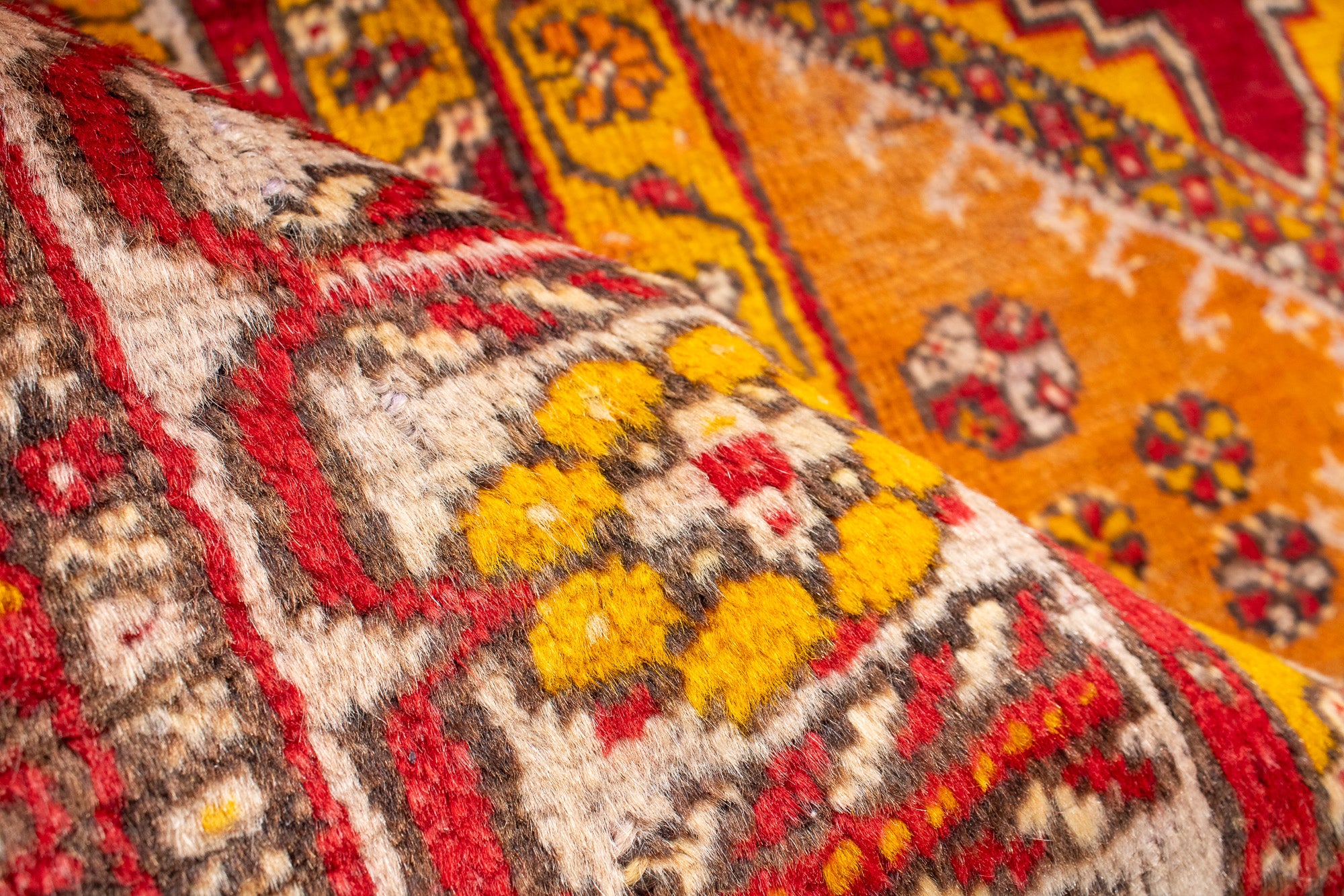 Turkish Melez Rug <br> 3'6' x 4'4'