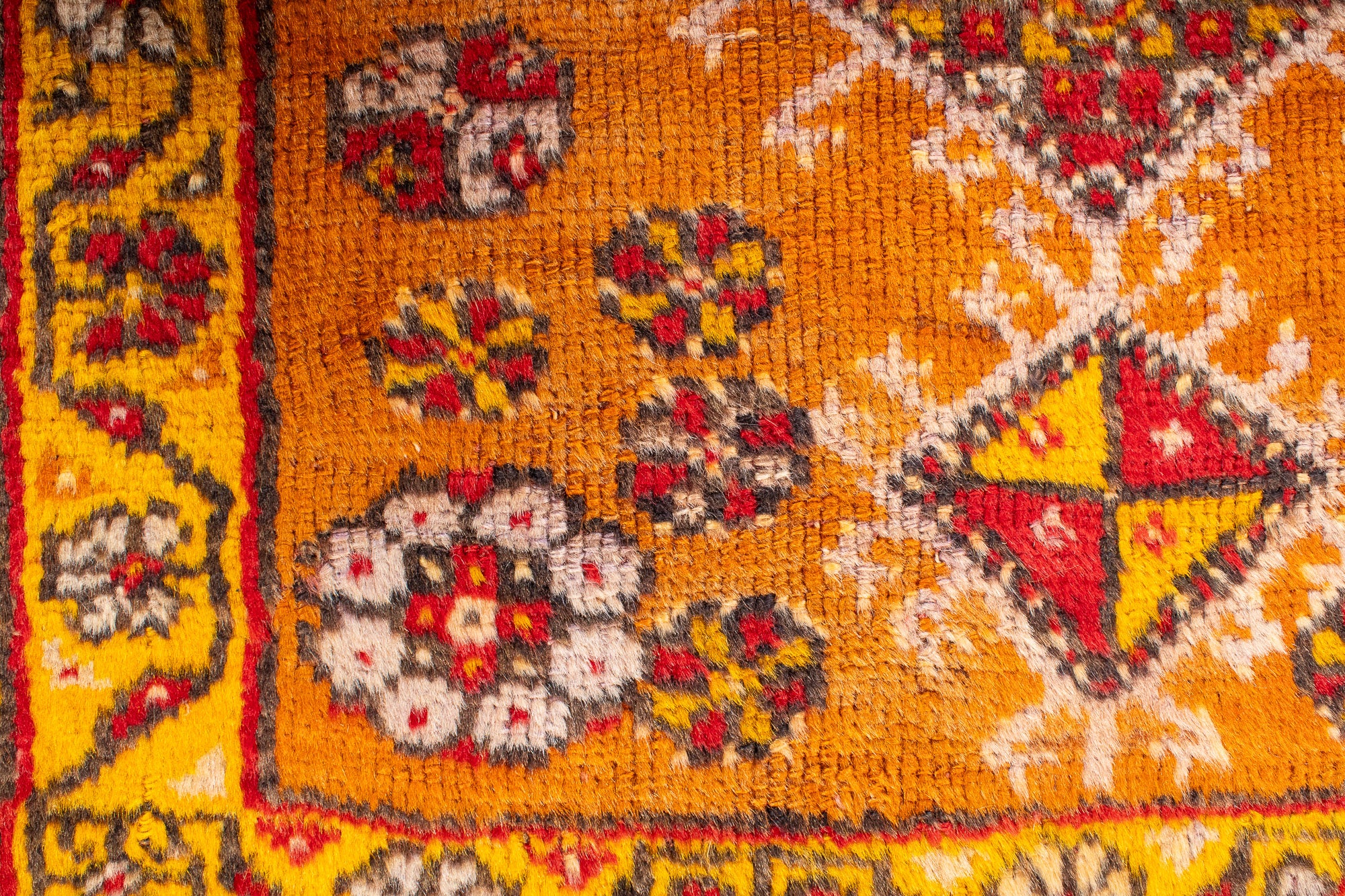 Turkish Melez Rug <br> 3'6' x 4'4'