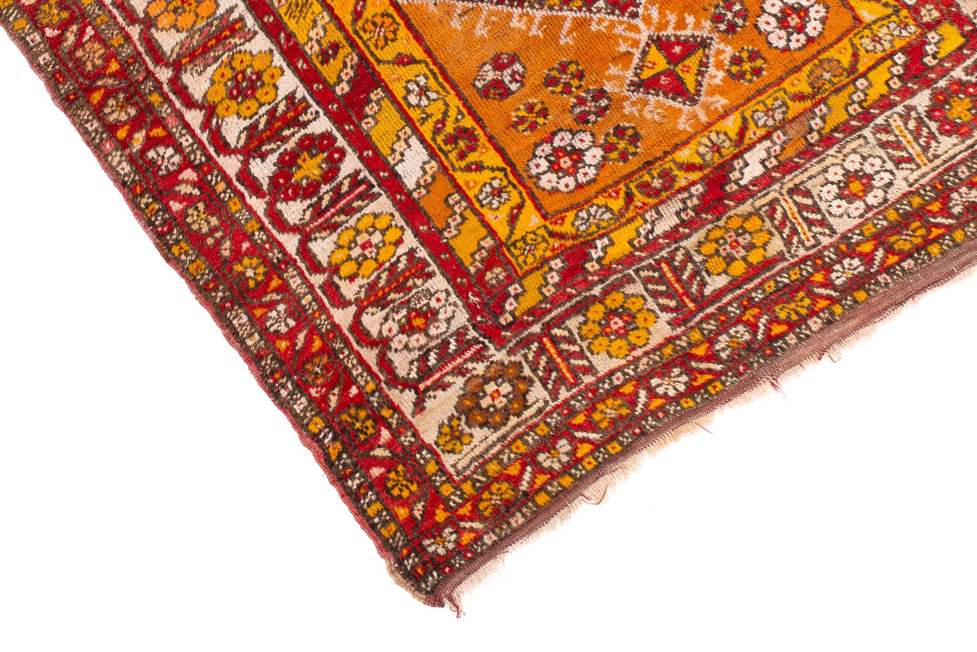 Turkish Melez Rug <br> 3'6' x 4'4'
