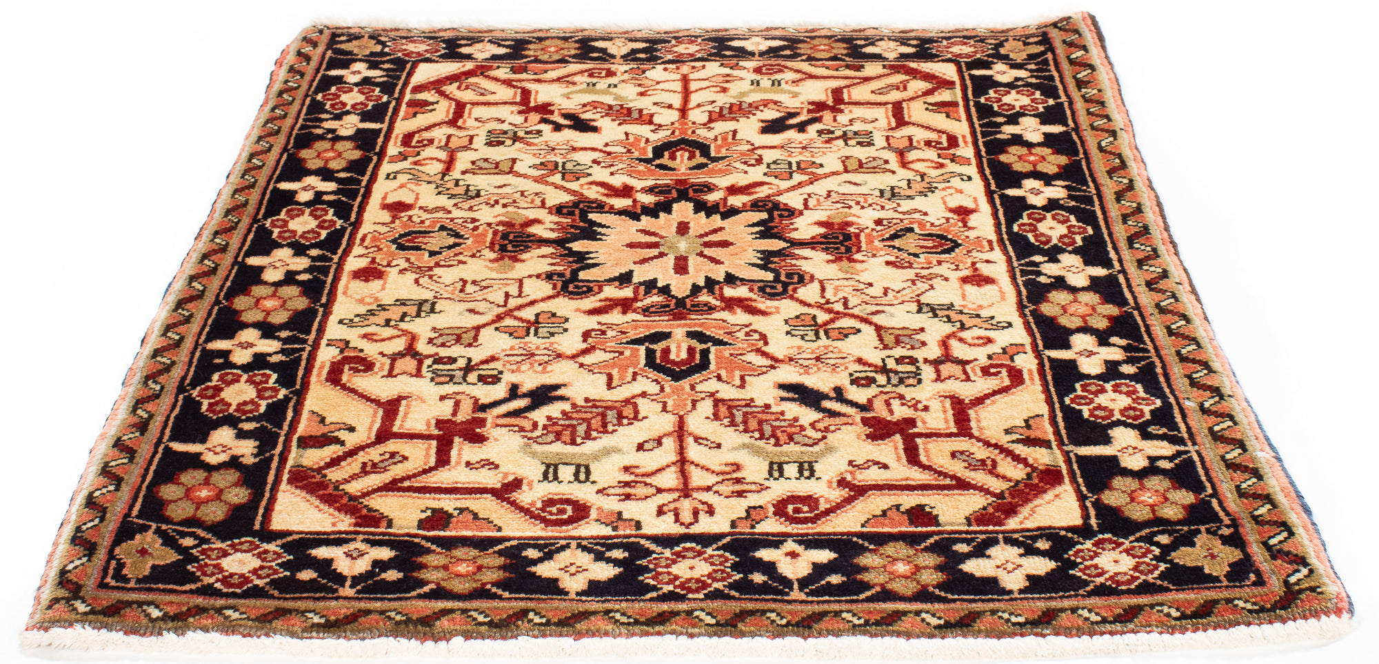 Persia Heriz Rug <br> 2'10 x 3'8
