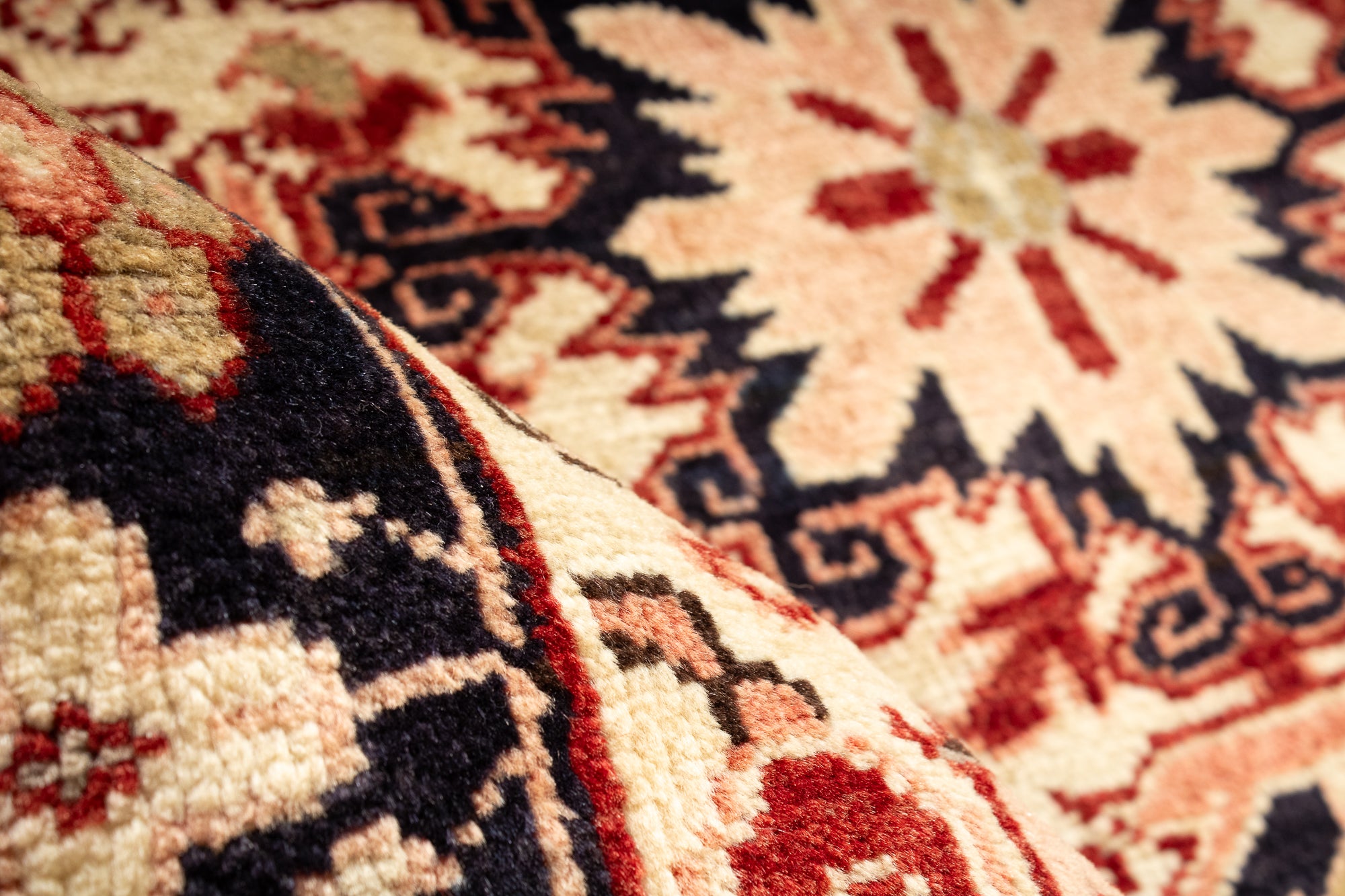 Persia Heriz Rug <br> 2'10 x 3'8