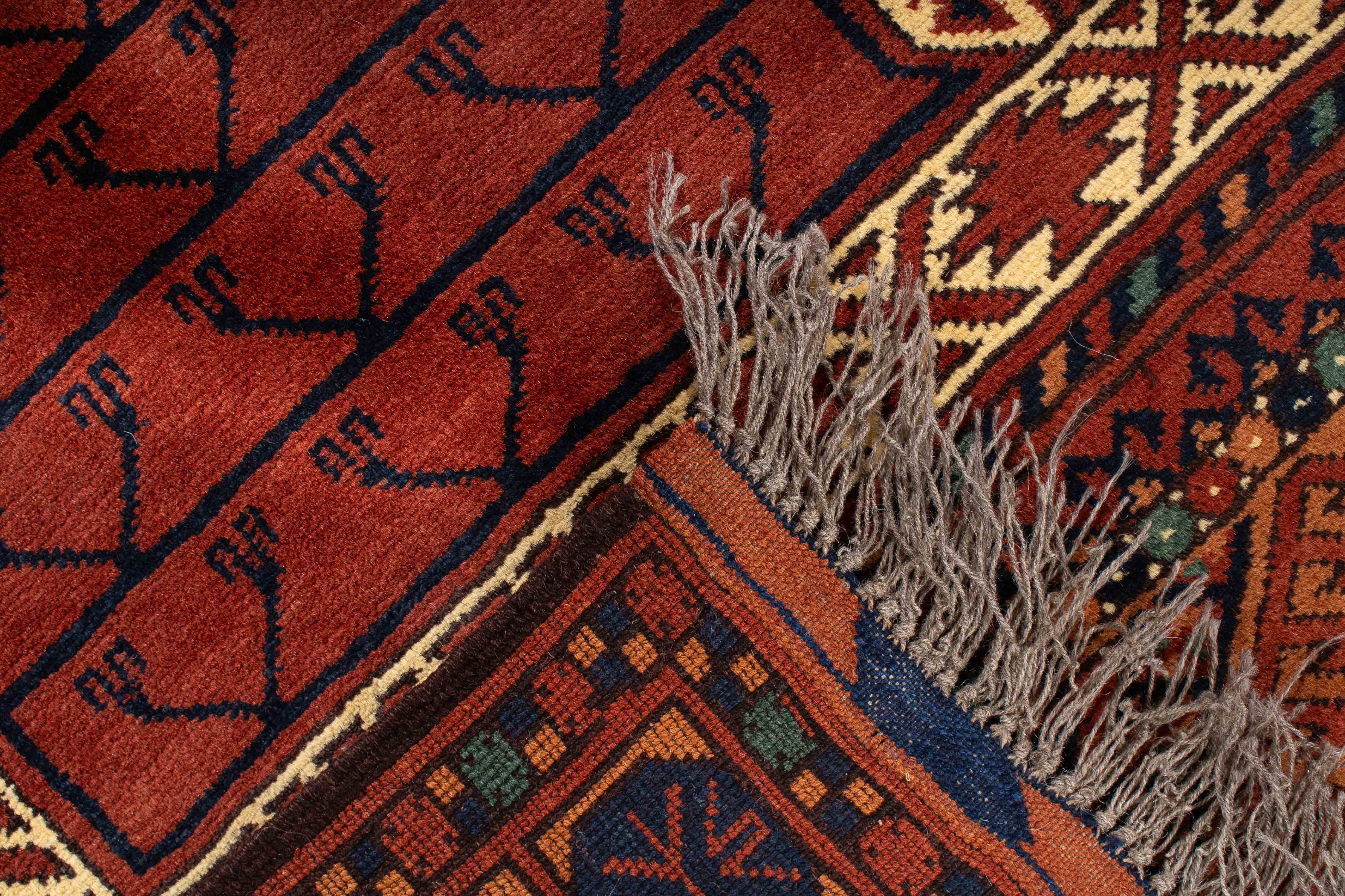 New Turkman Ensi Door Carpet Rug <br> 5'2 x 7'0