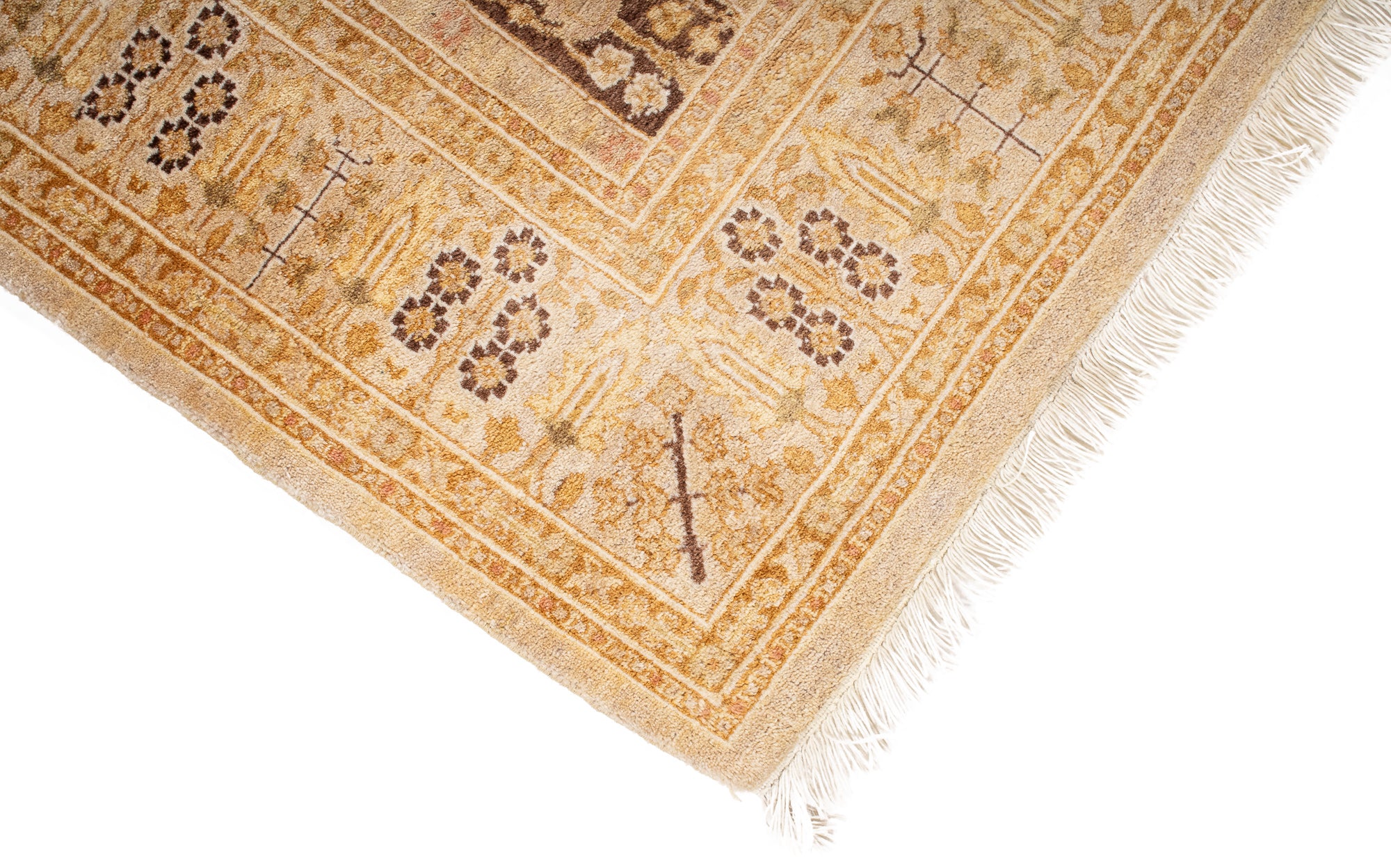 Pakistan Serapi, Book Cover Design Rug <br> 3'3' x 5'1'