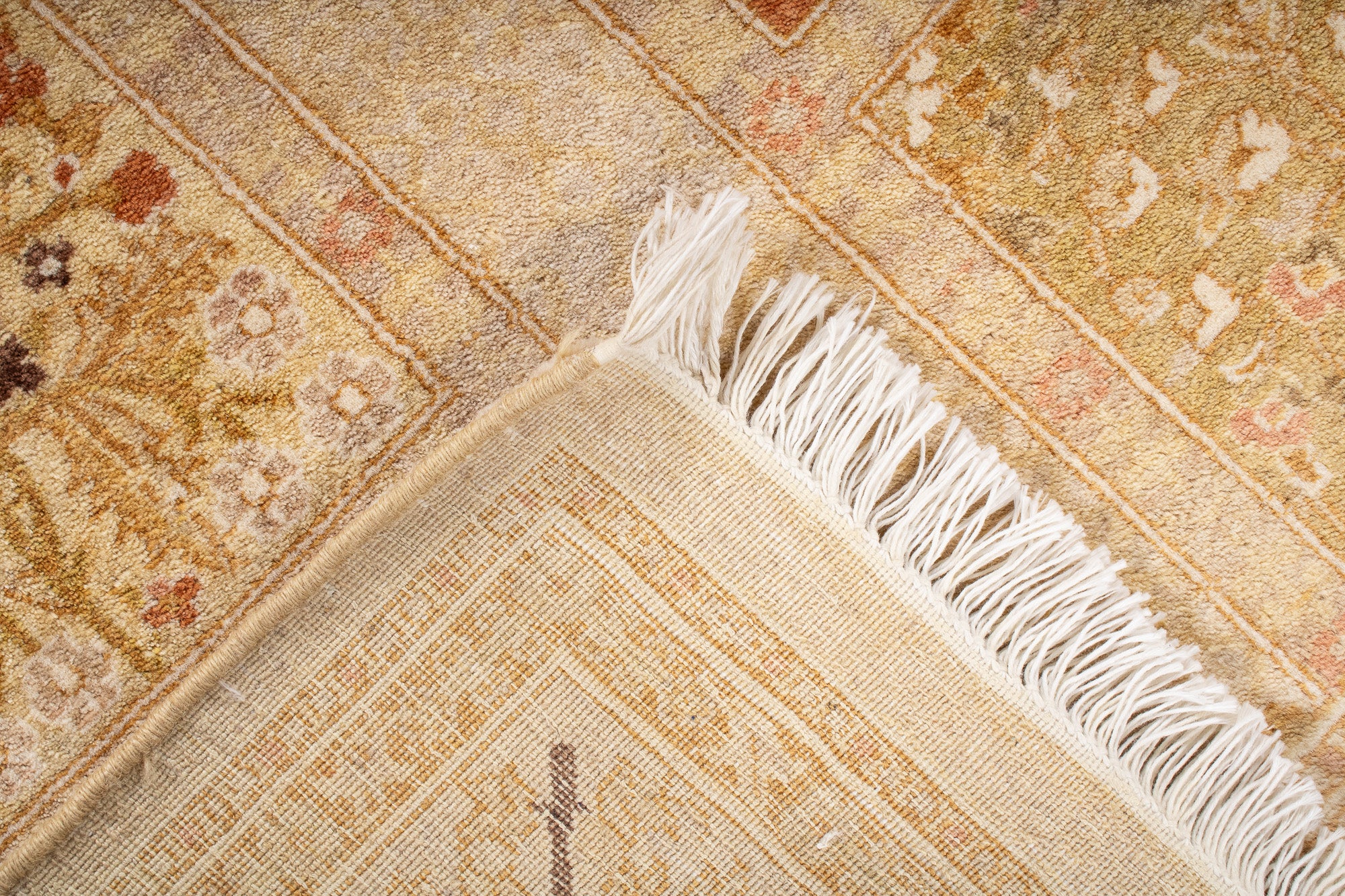 Pakistan Serapi, Book Cover Design Rug <br> 3'3' x 5'1'