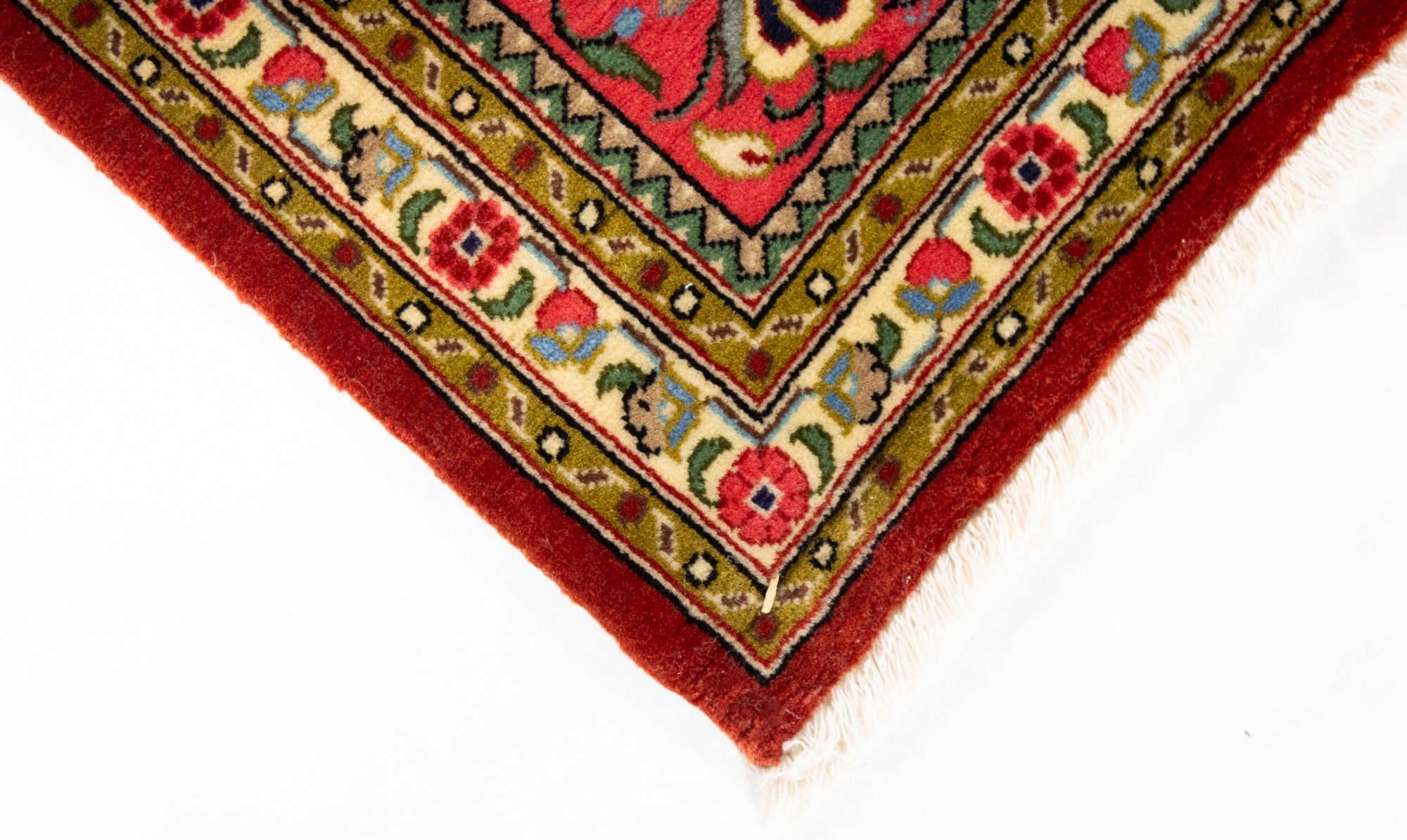 Persian Floral Medallion Rug <br> 2'8 x 3'10