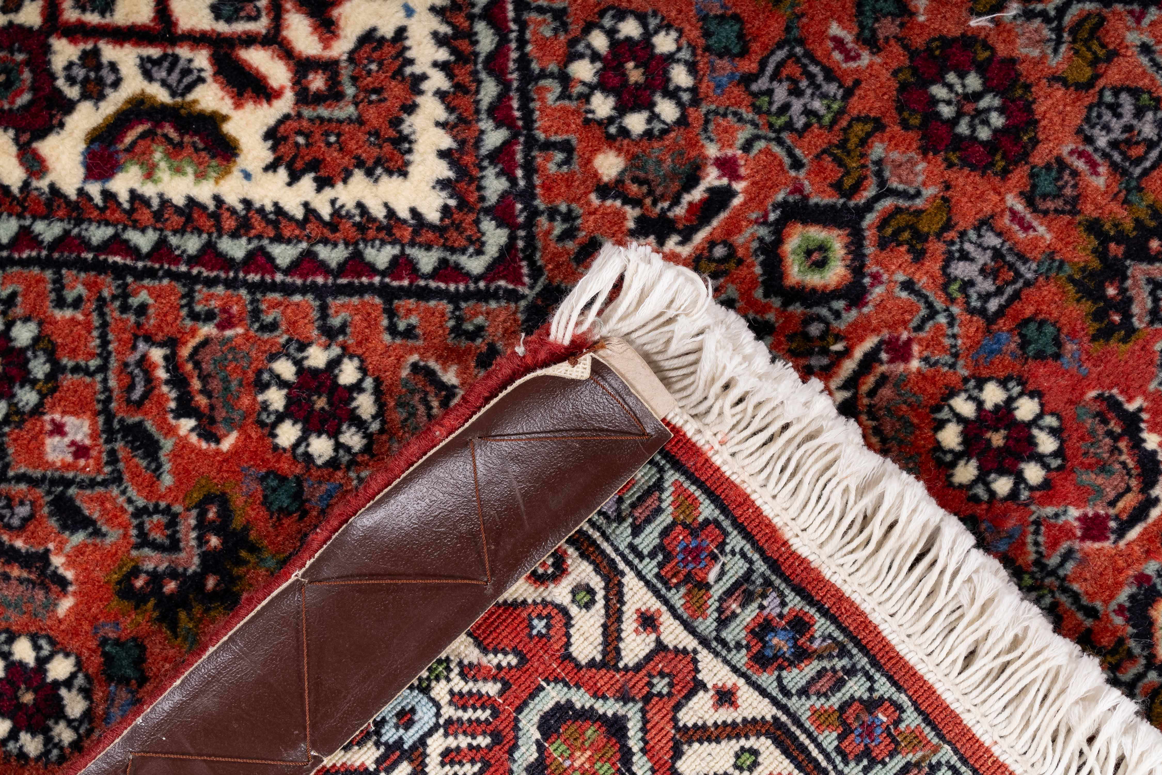 Fine Persian Bidjar Rug <br> 3'7 x 5'8