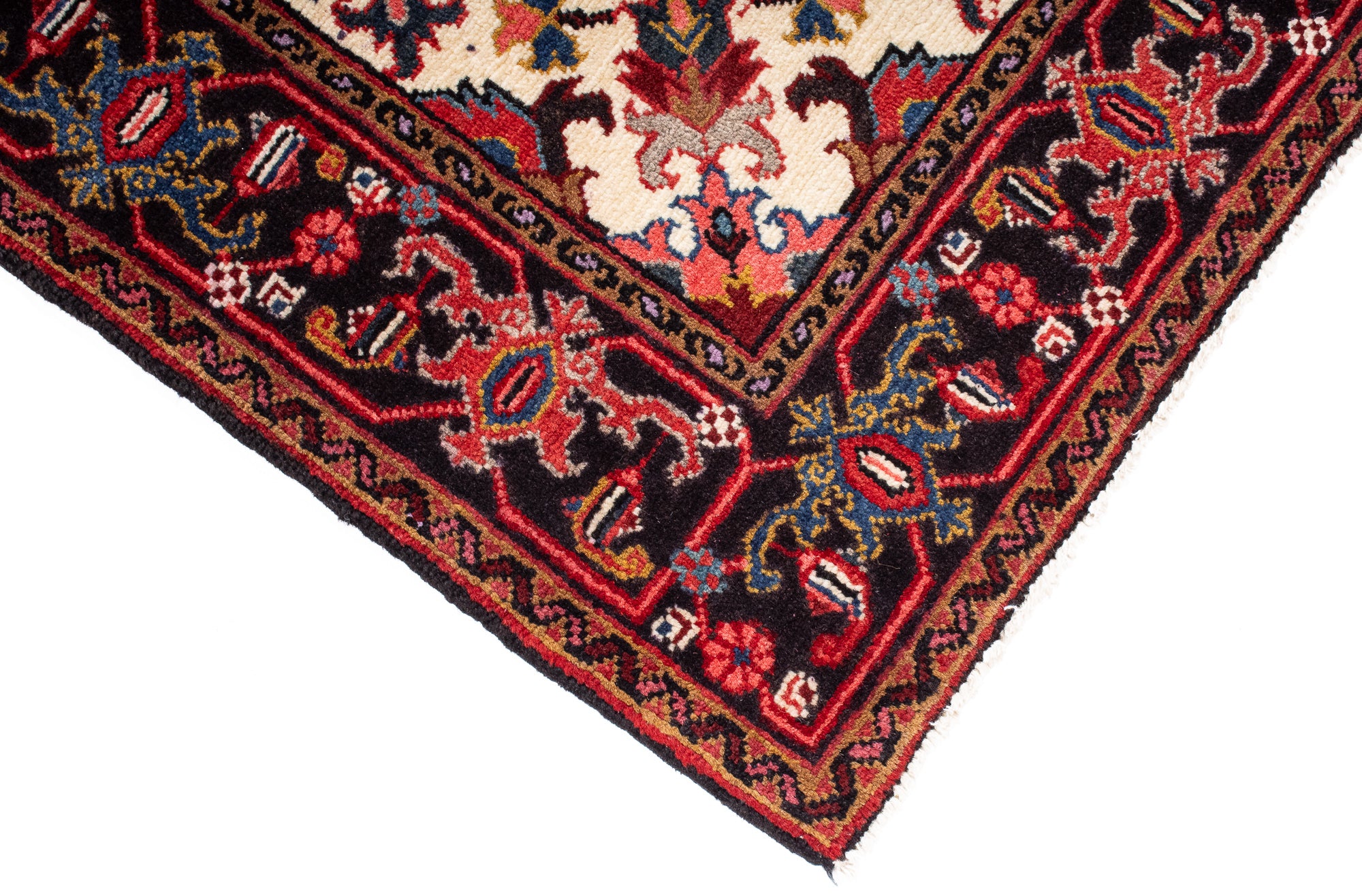 Traditional Persia Heriz Rug <br> 3'2' x 4'7'