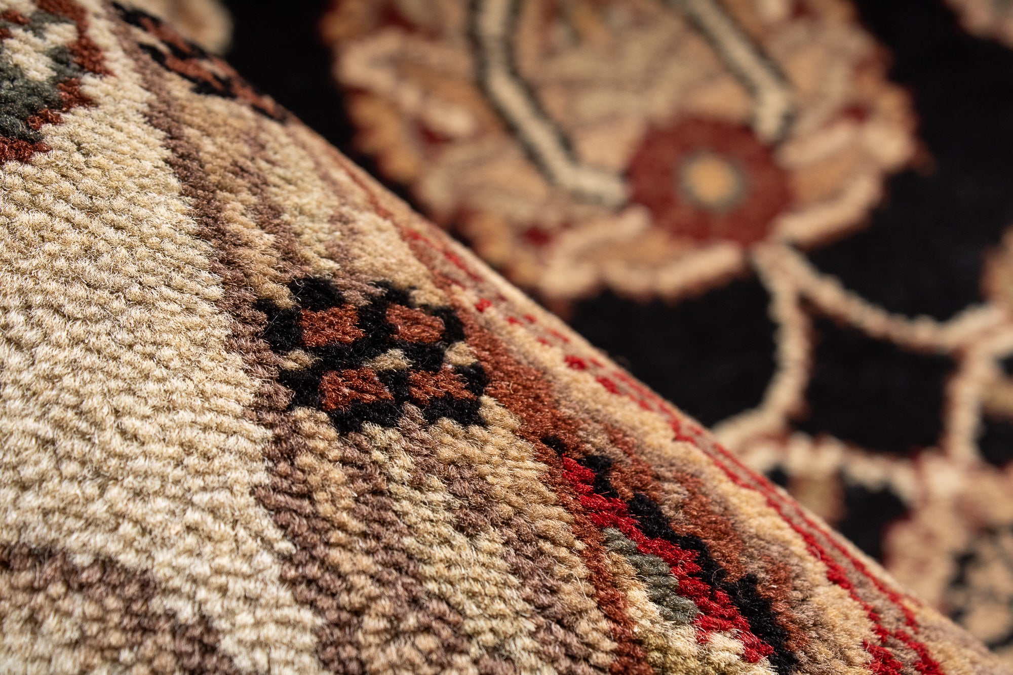 Indo Agra Rug <br> 3'3' x 5'2'