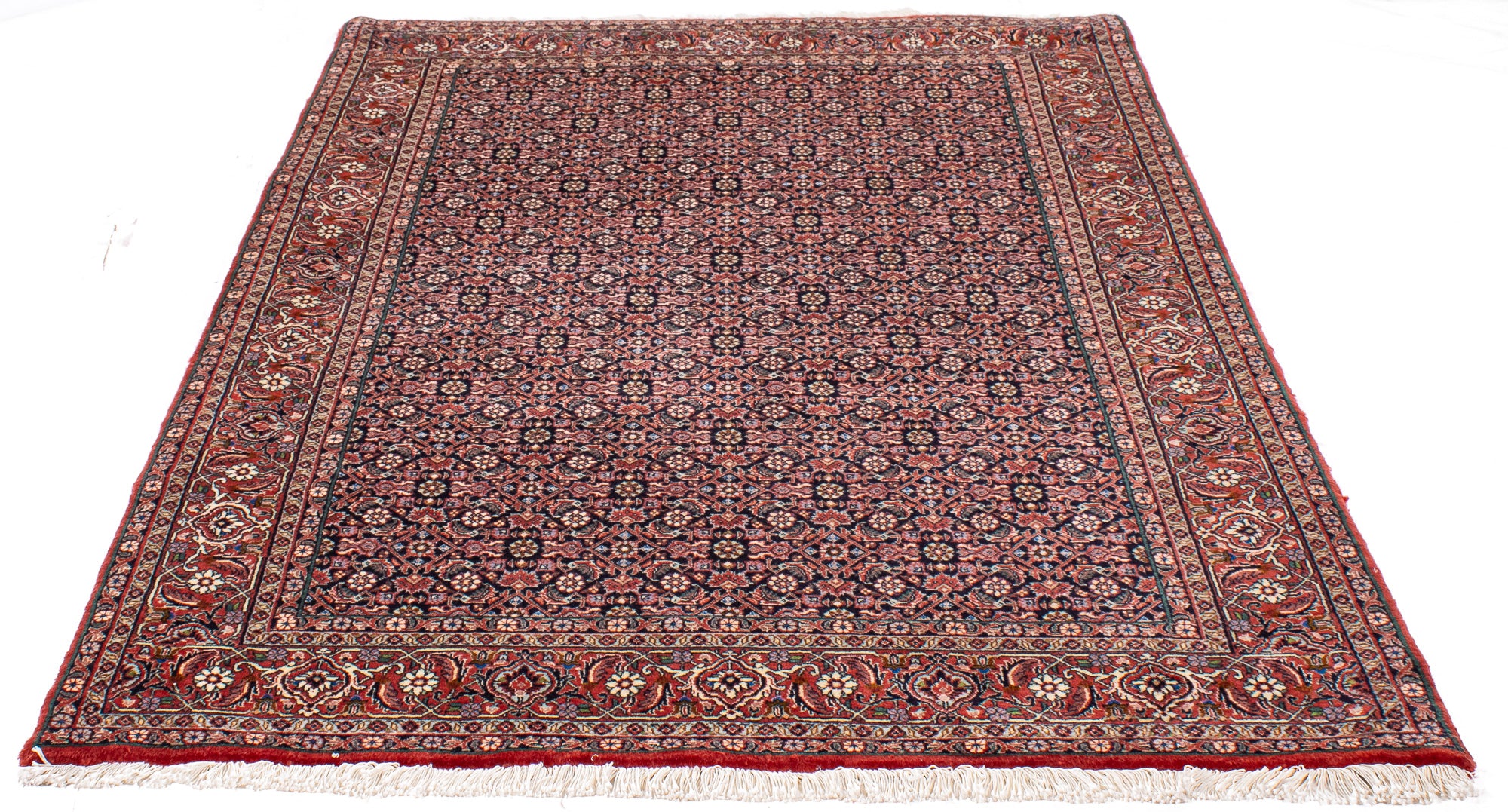 Persia Bidjar Rug <br> 4'3' x 6'9'