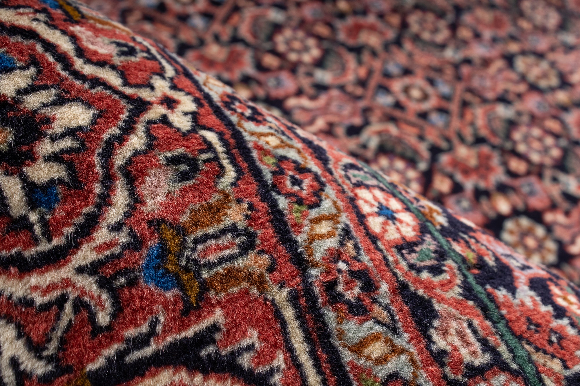 Persia Bidjar Rug <br> 4'3' x 6'9'