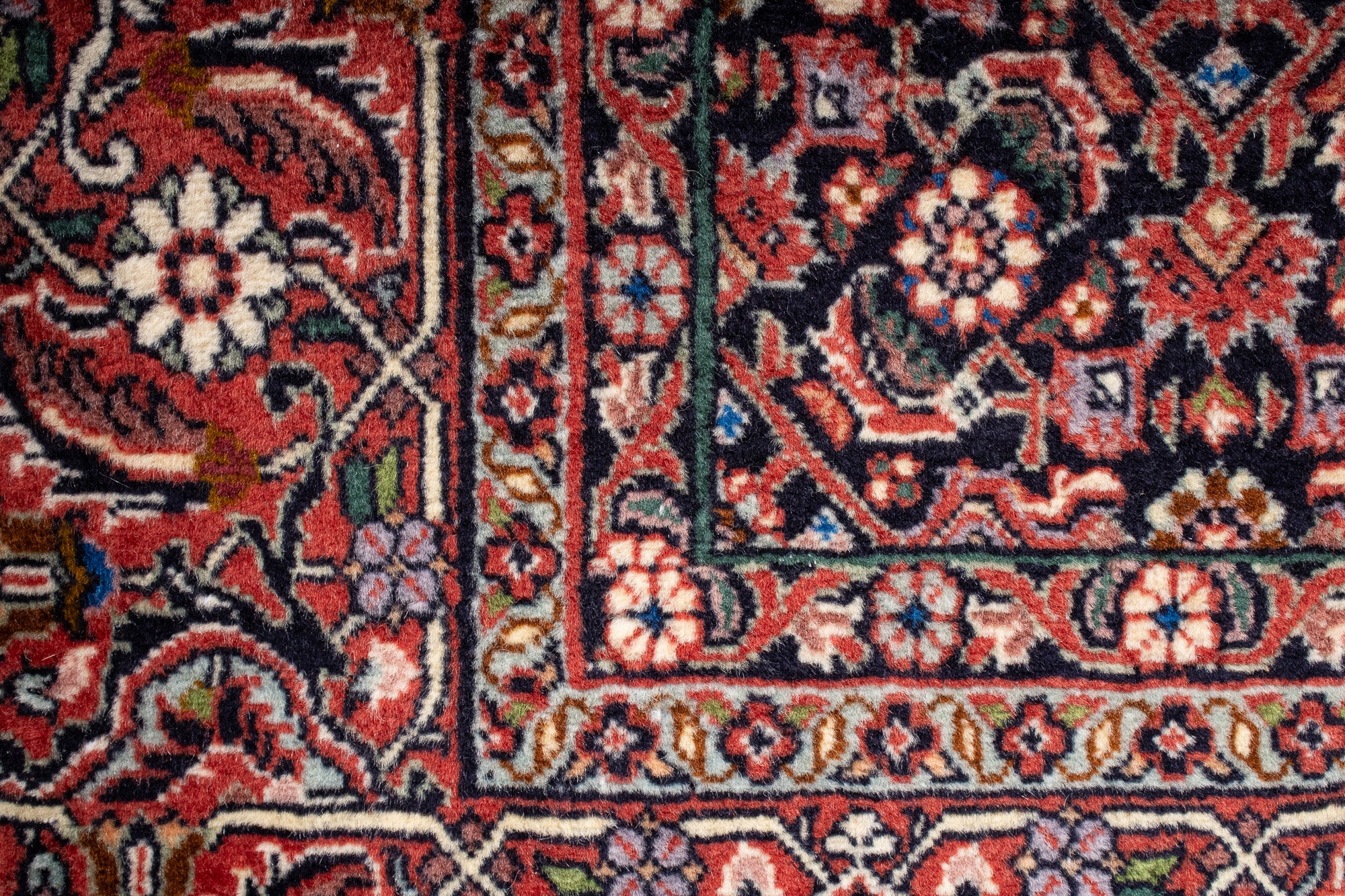 Persia Bidjar Rug <br> 4'3' x 6'9'