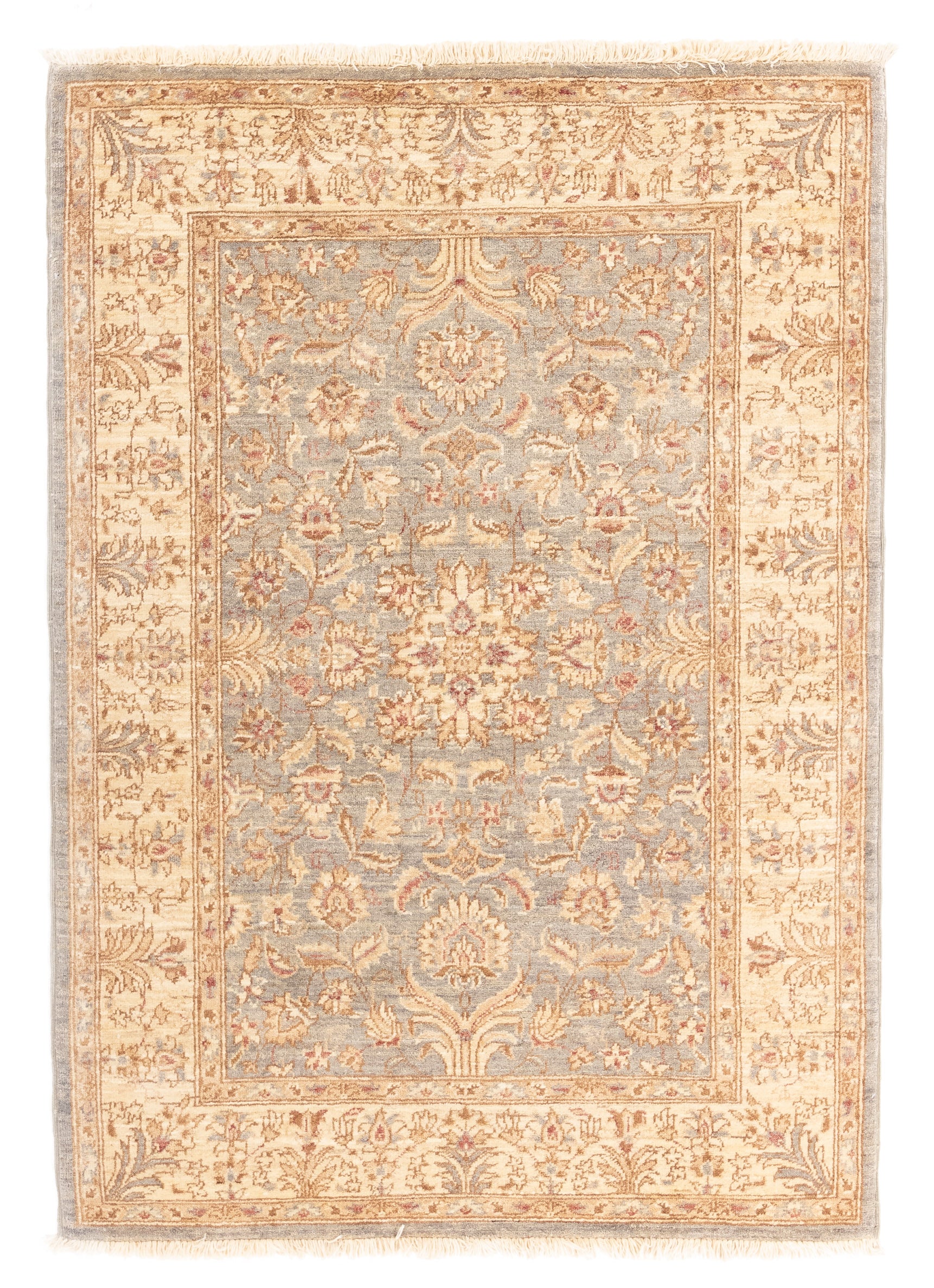 Pakistan Kafkaz Rug 4'3 x 5'11