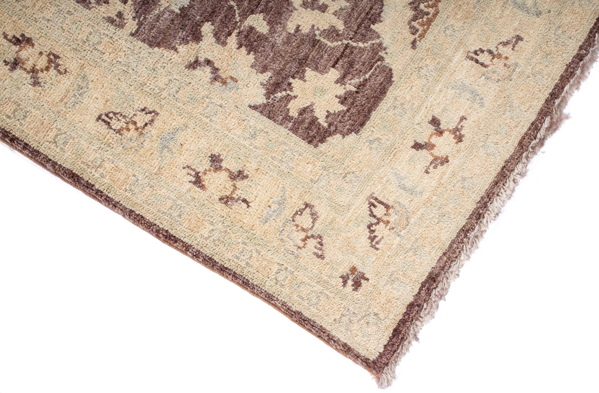 Pakistan Oushak Rug <br> 3'3' x 4'10'