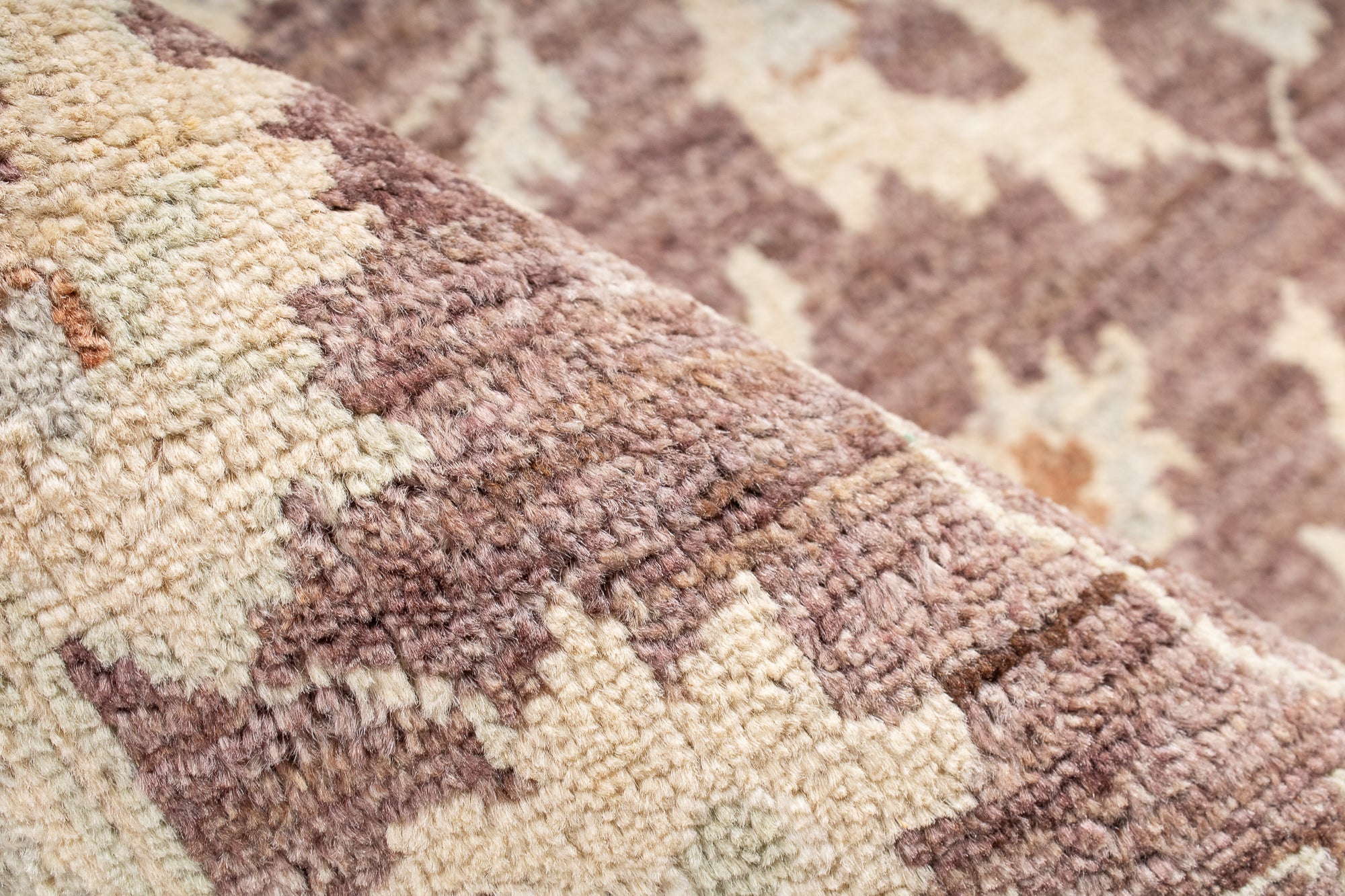 Pakistan Oushak Rug <br> 3'3' x 4'10'