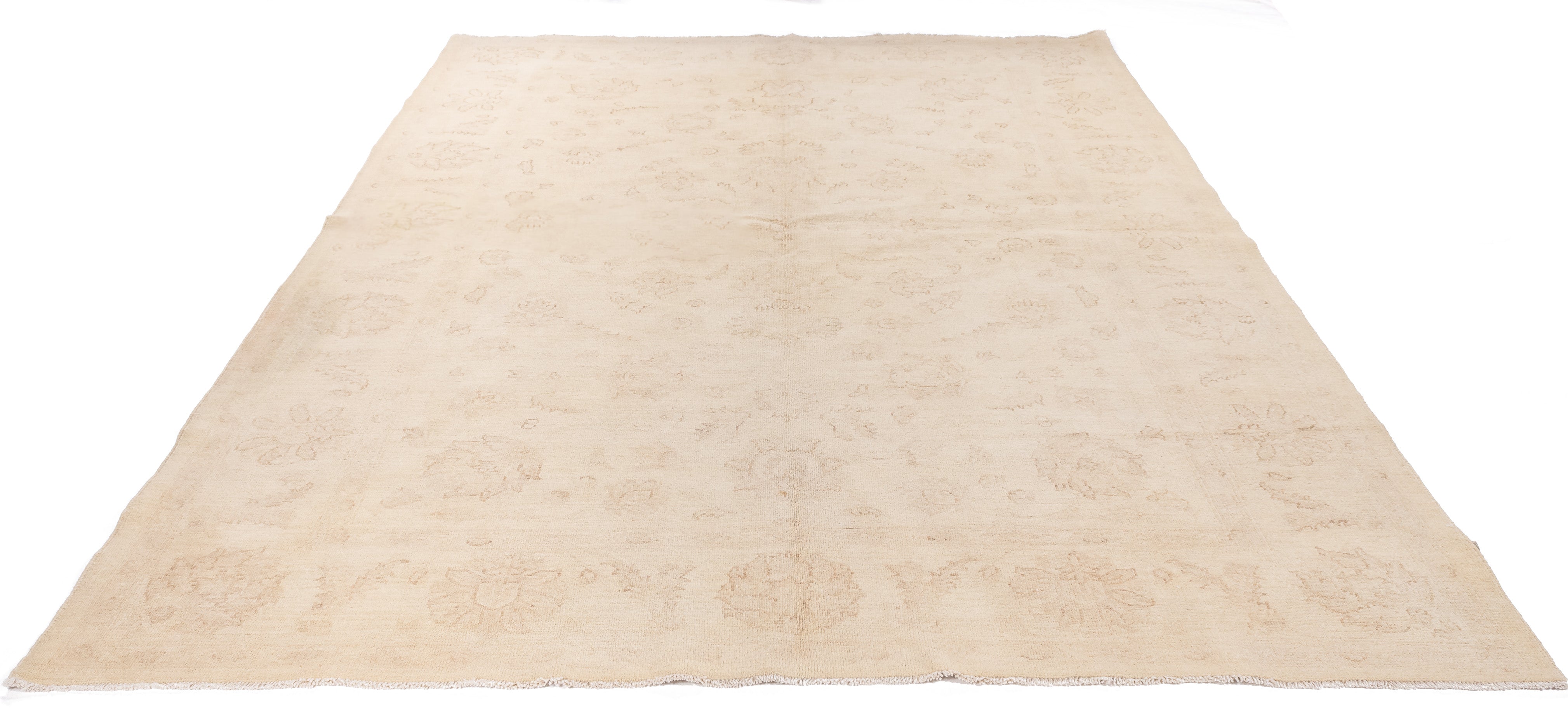 New Afghan Chobi Rug <br> 6'7 x 9'8