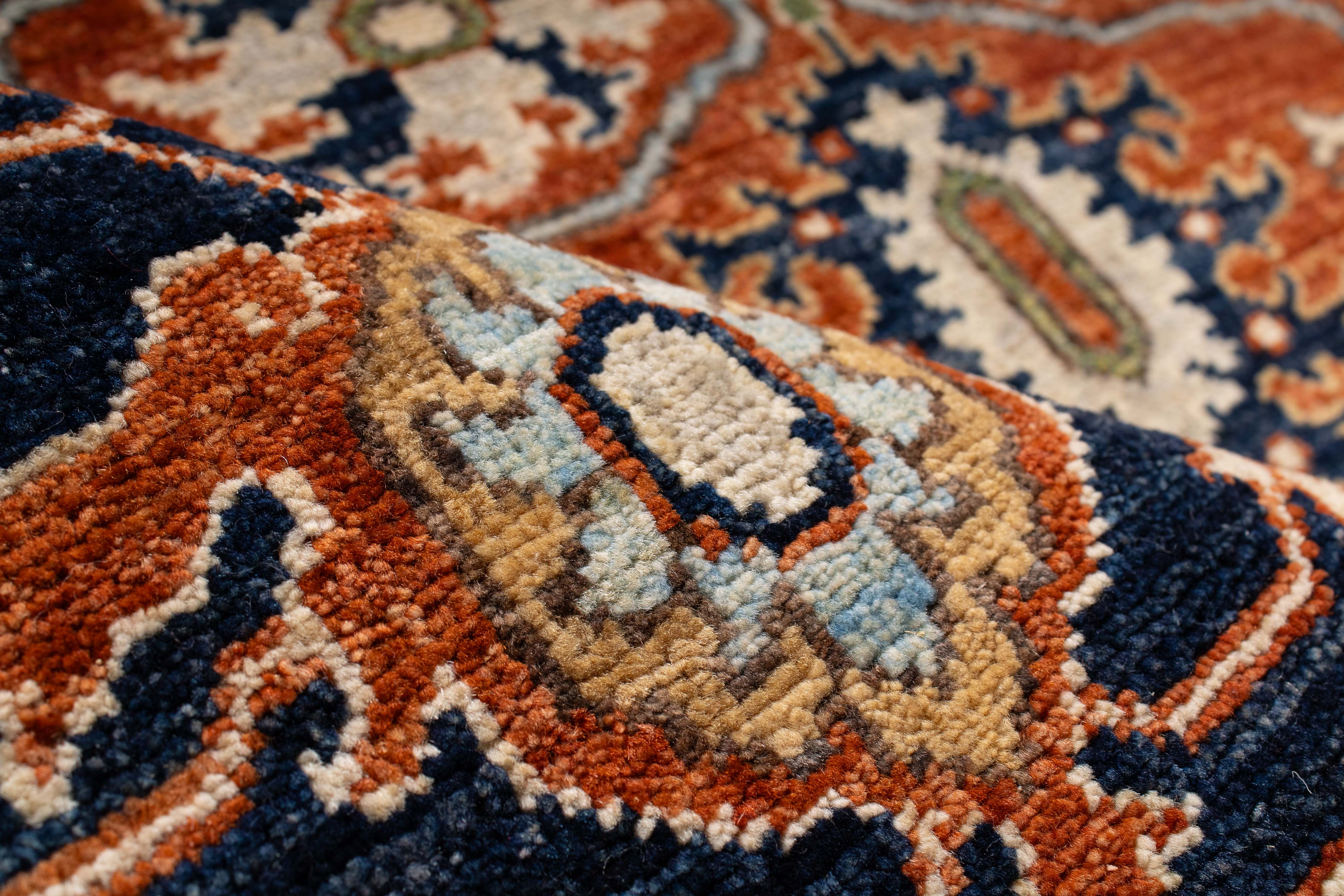 New Pakistan Serapi Rug <br> 5'1 x 7'1