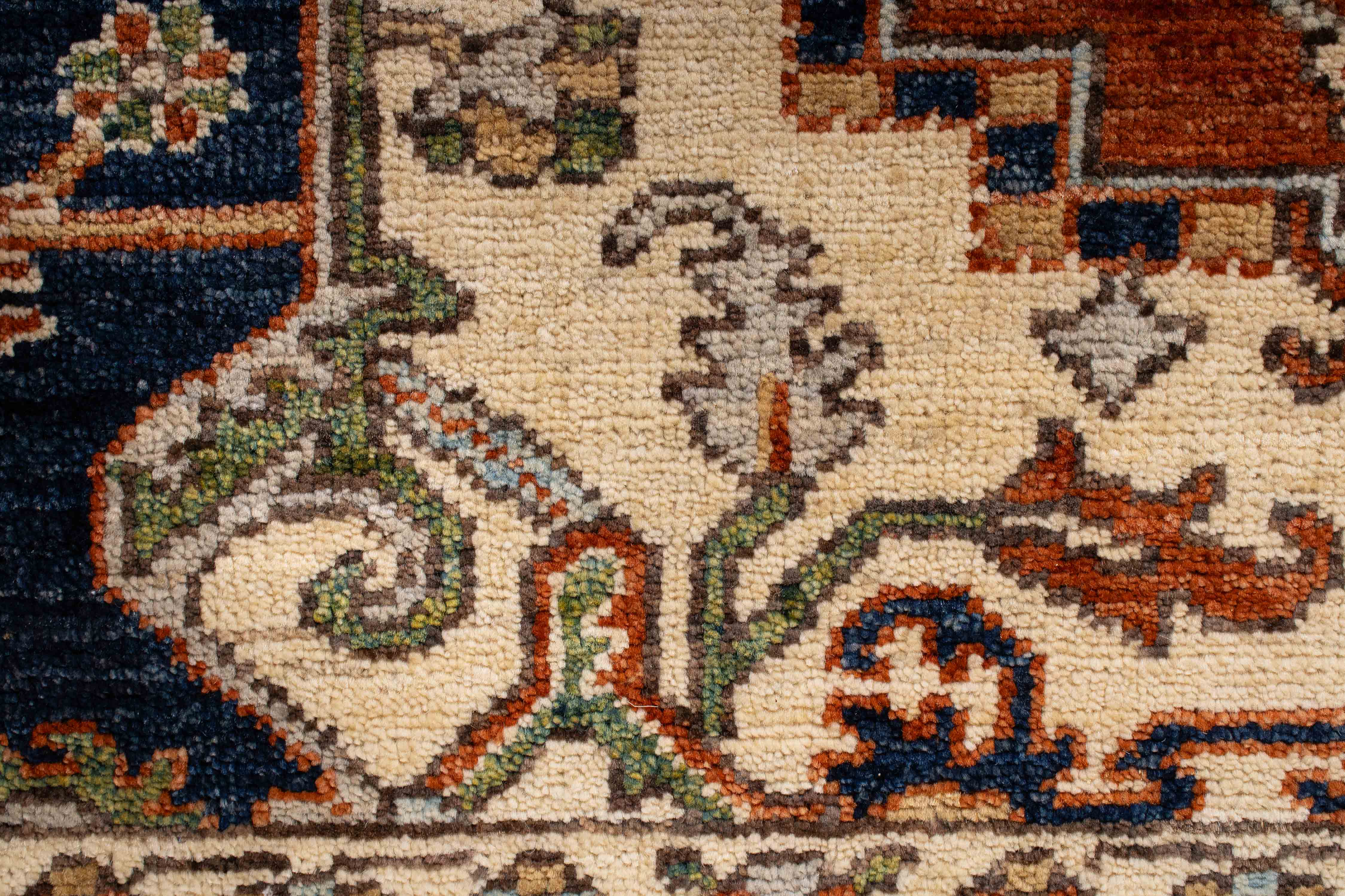 New Pakistan Serapi Rug <br> 5'1 x 7'1