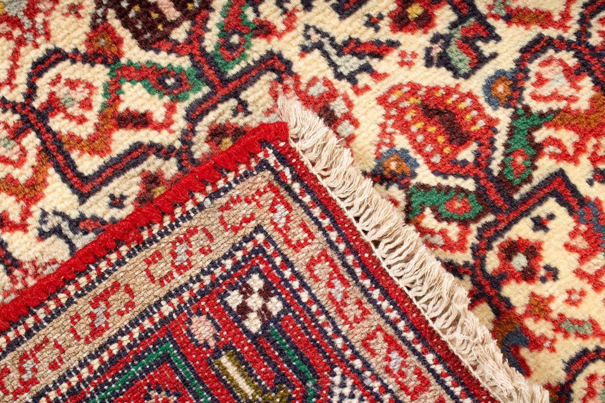 Traditional Persian Hamadan Rug <br> 2'9 x 3'10