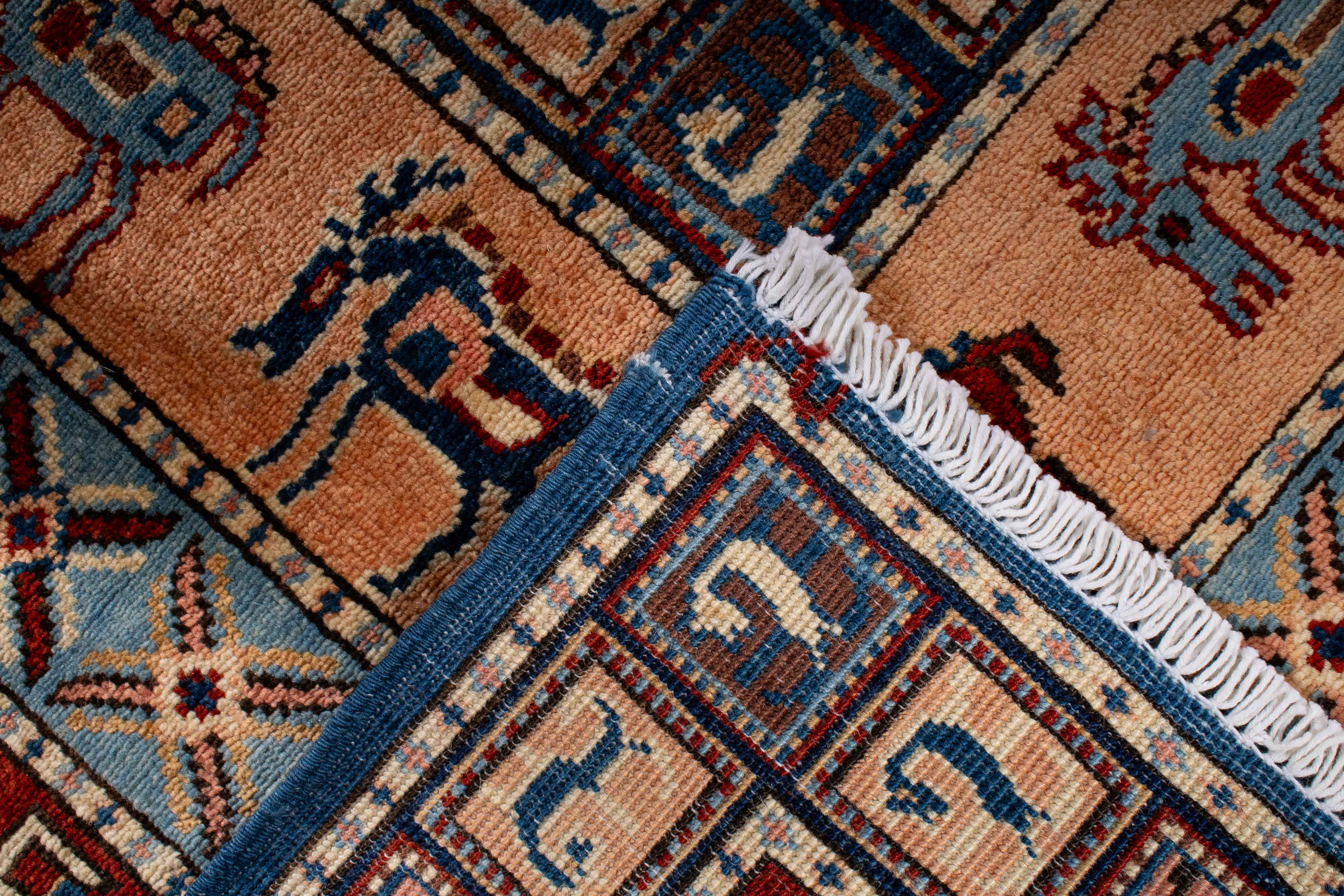 New Afghan Hope Rug <br> 4'10 x 7'10