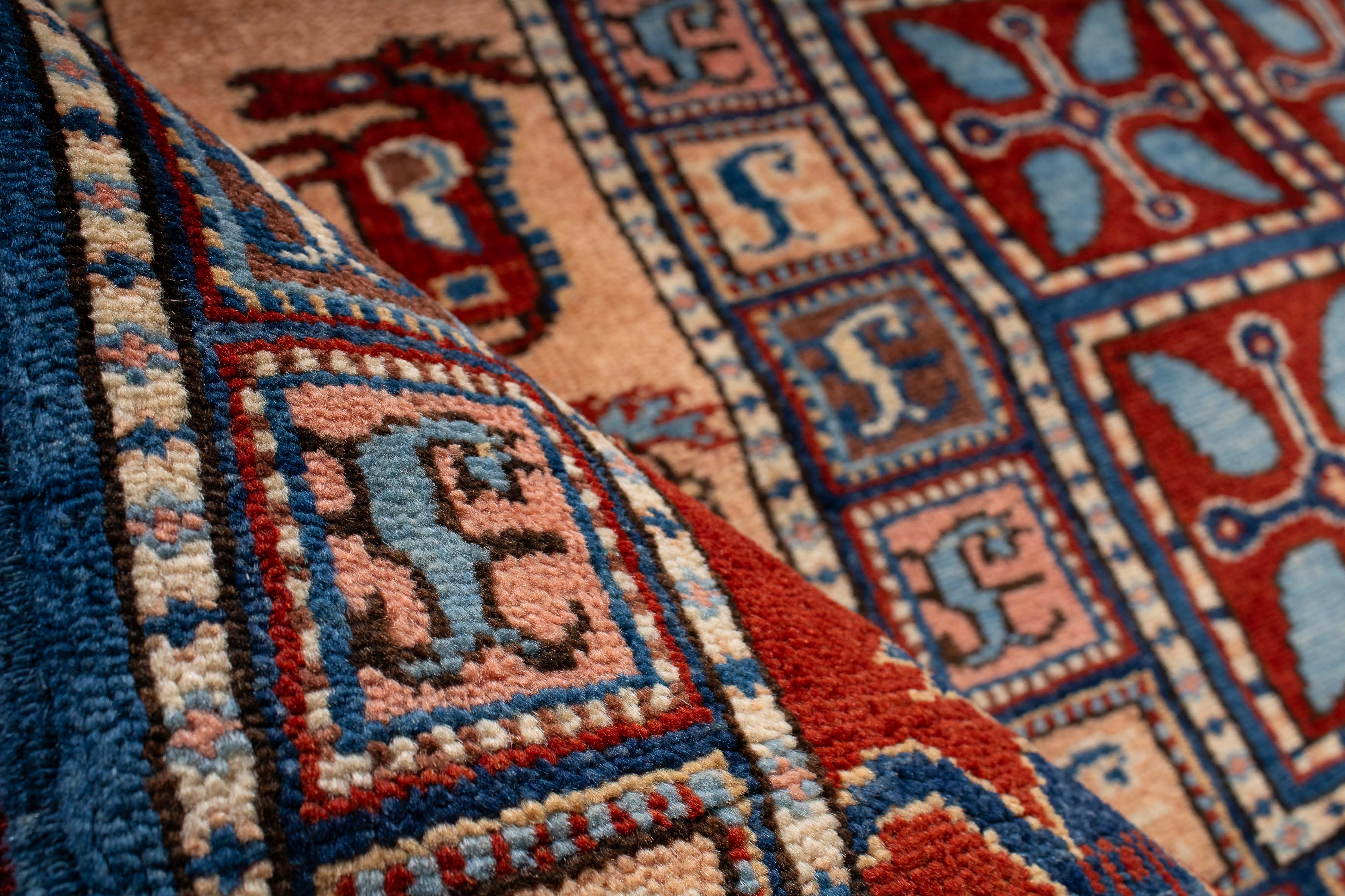 New Afghan Hope Rug <br> 4'10 x 7'10
