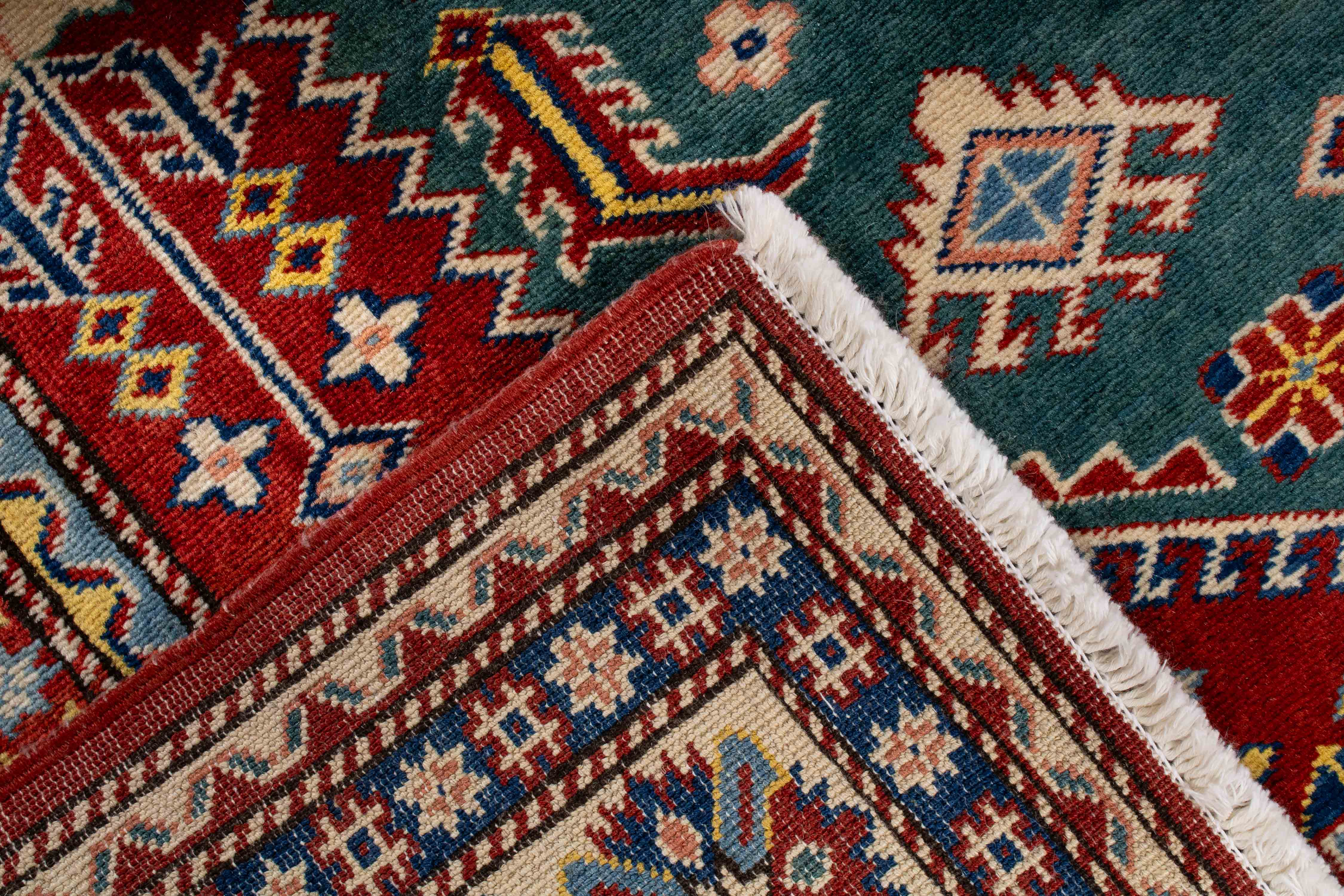 Fine Pakistan Shirvan Design Rug <br> 5'3 x 7'2