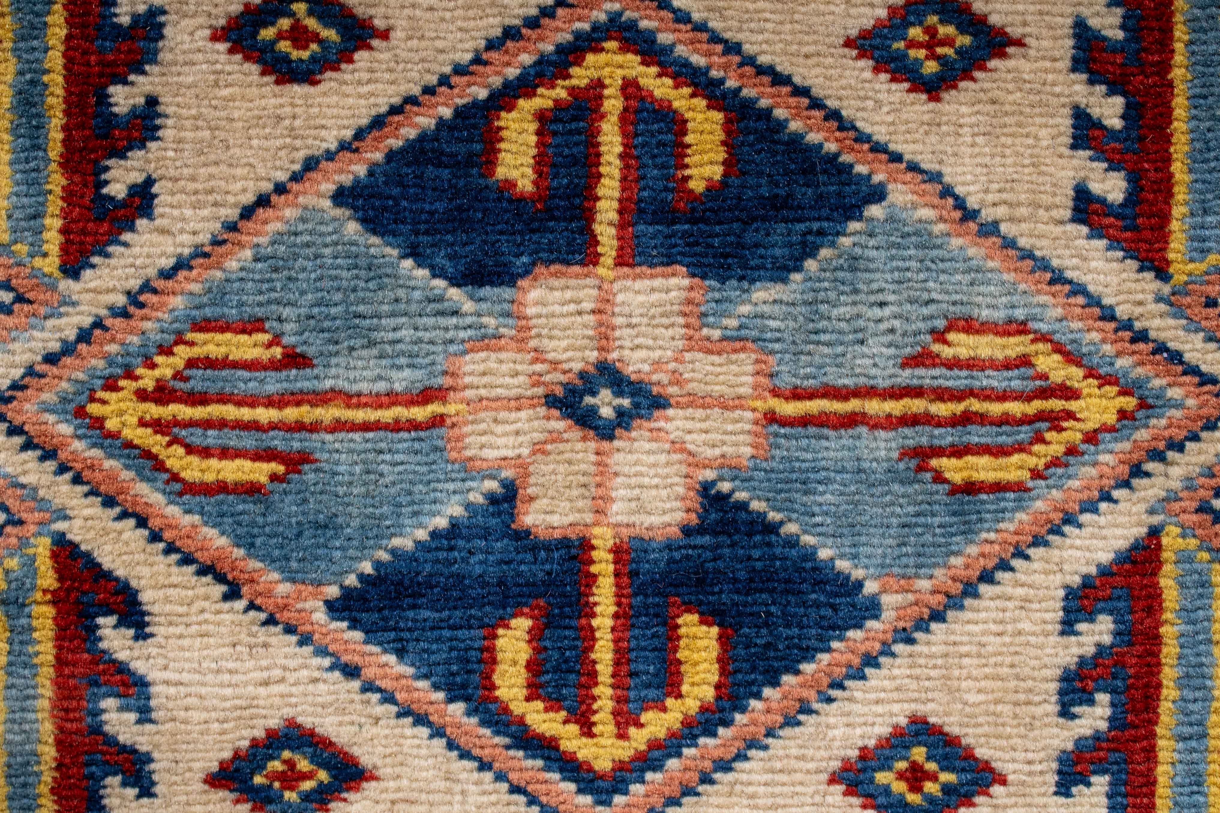 Fine Pakistan Shirvan Design Rug <br> 5'3 x 7'2