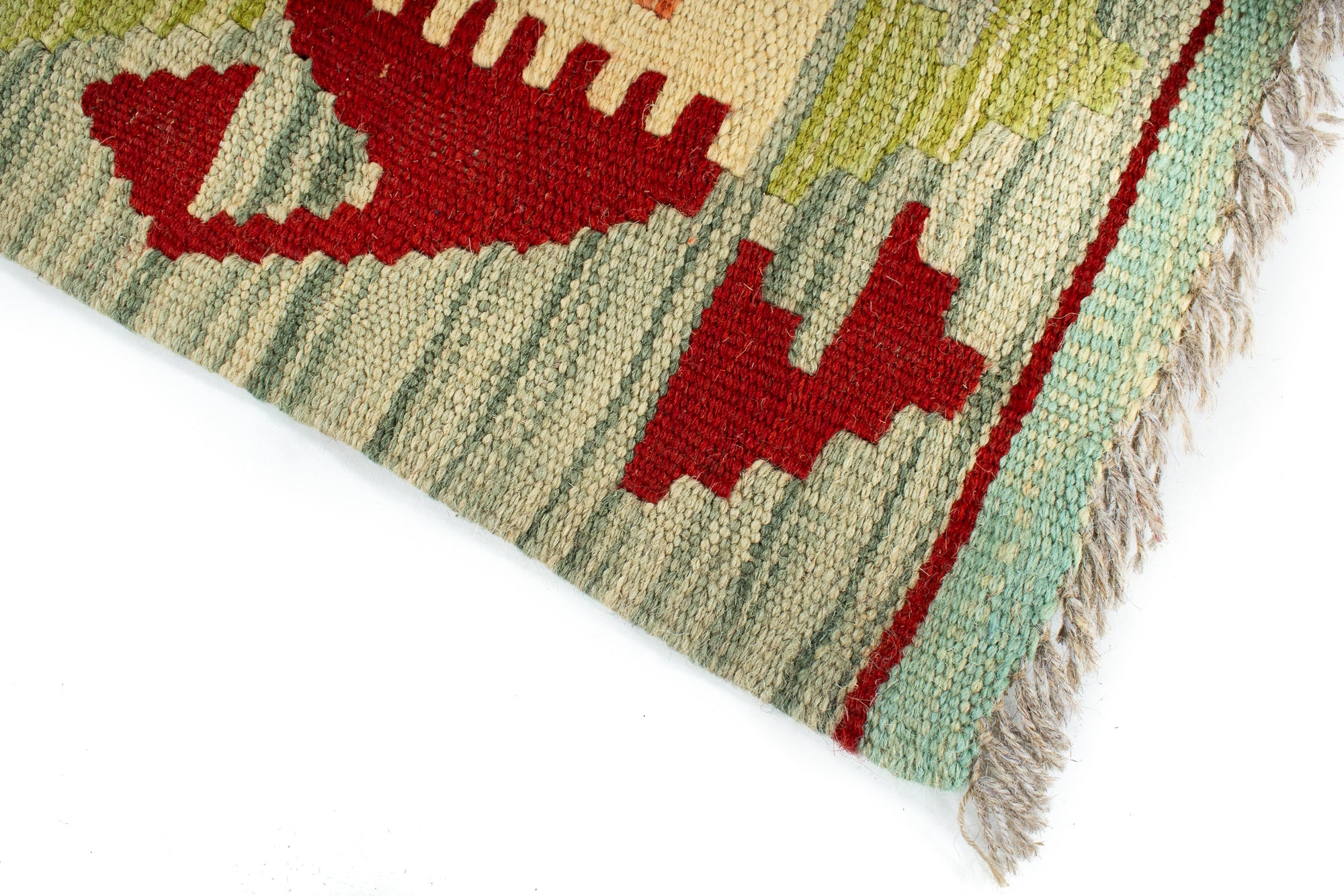 Colorful Pak Kilim Runner <br> 2'0 x 9'0