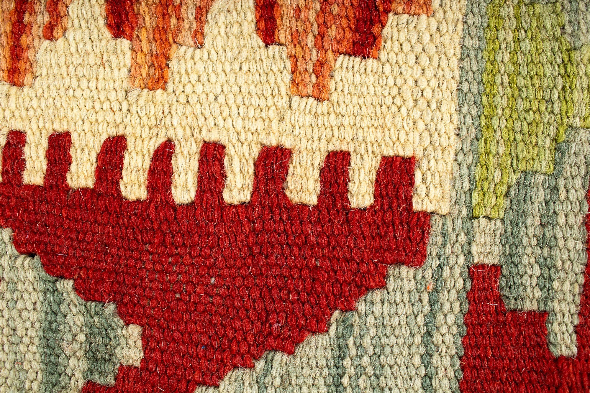 Colorful Pak Kilim Runner <br> 2'0 x 9'0