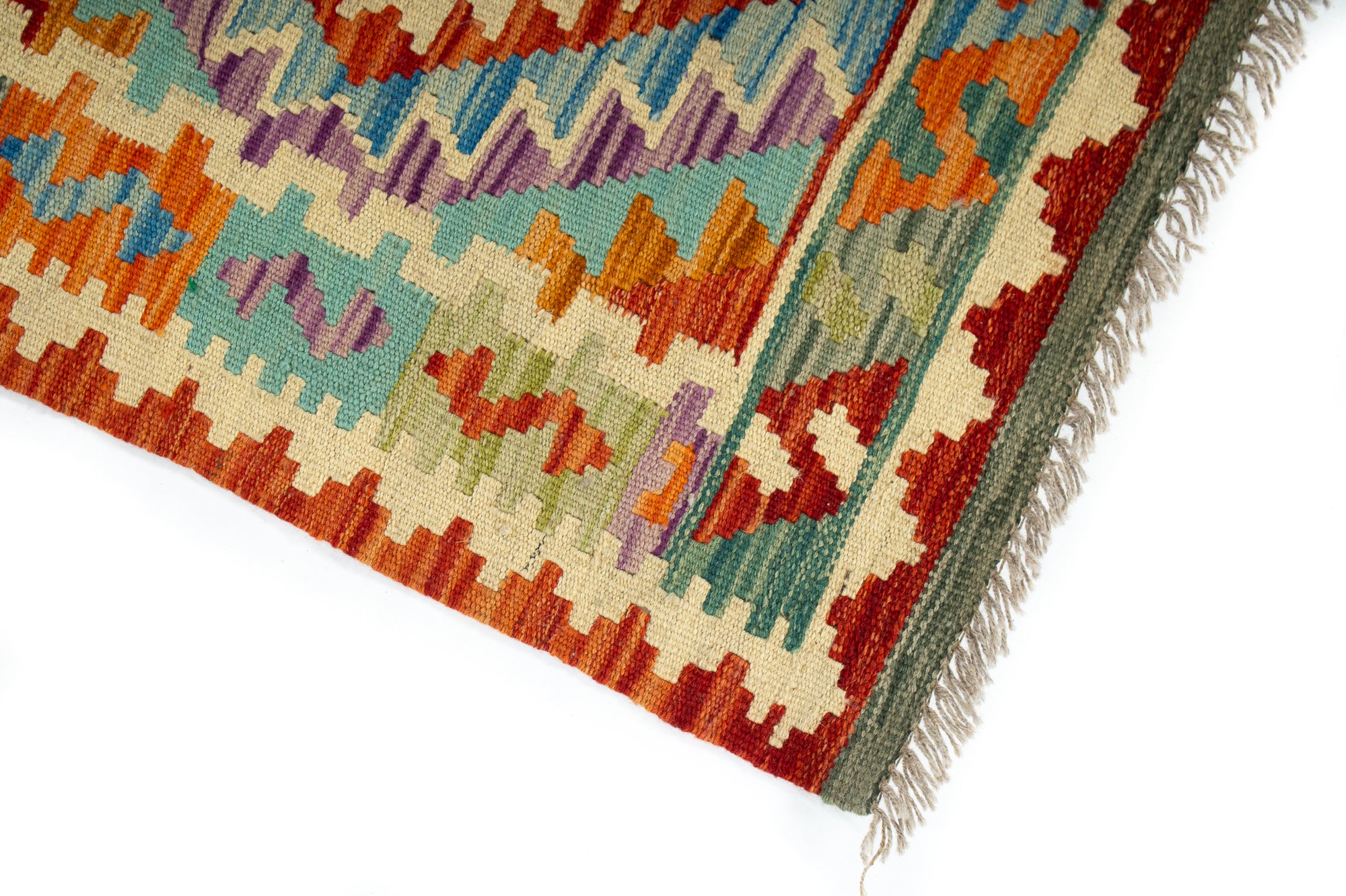 Colorful Pak Kilim Runner <br> 2'0 x 7'0