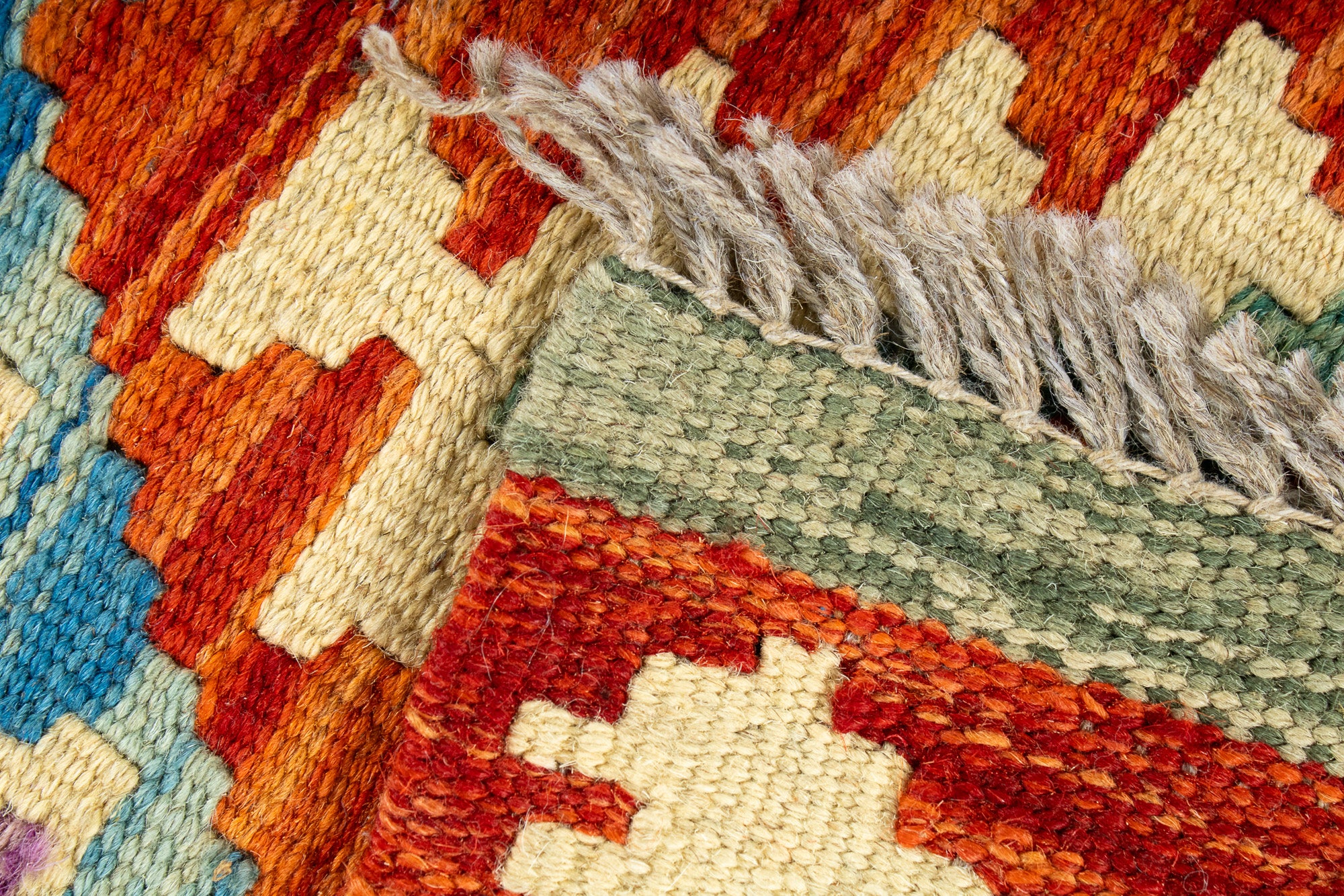 Colorful Pak Kilim Runner <br> 2'0 x 7'0