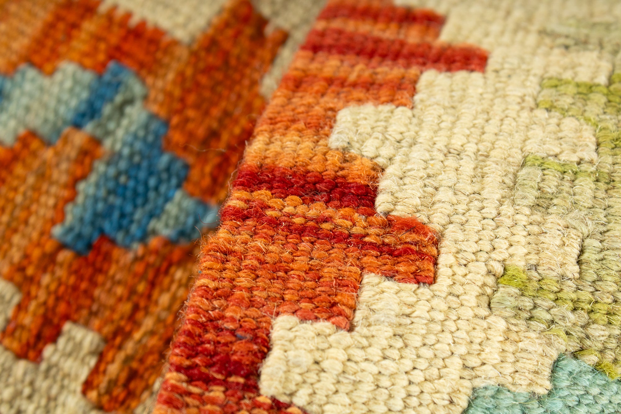 Colorful Pak Kilim Runner <br> 2'0 x 7'0