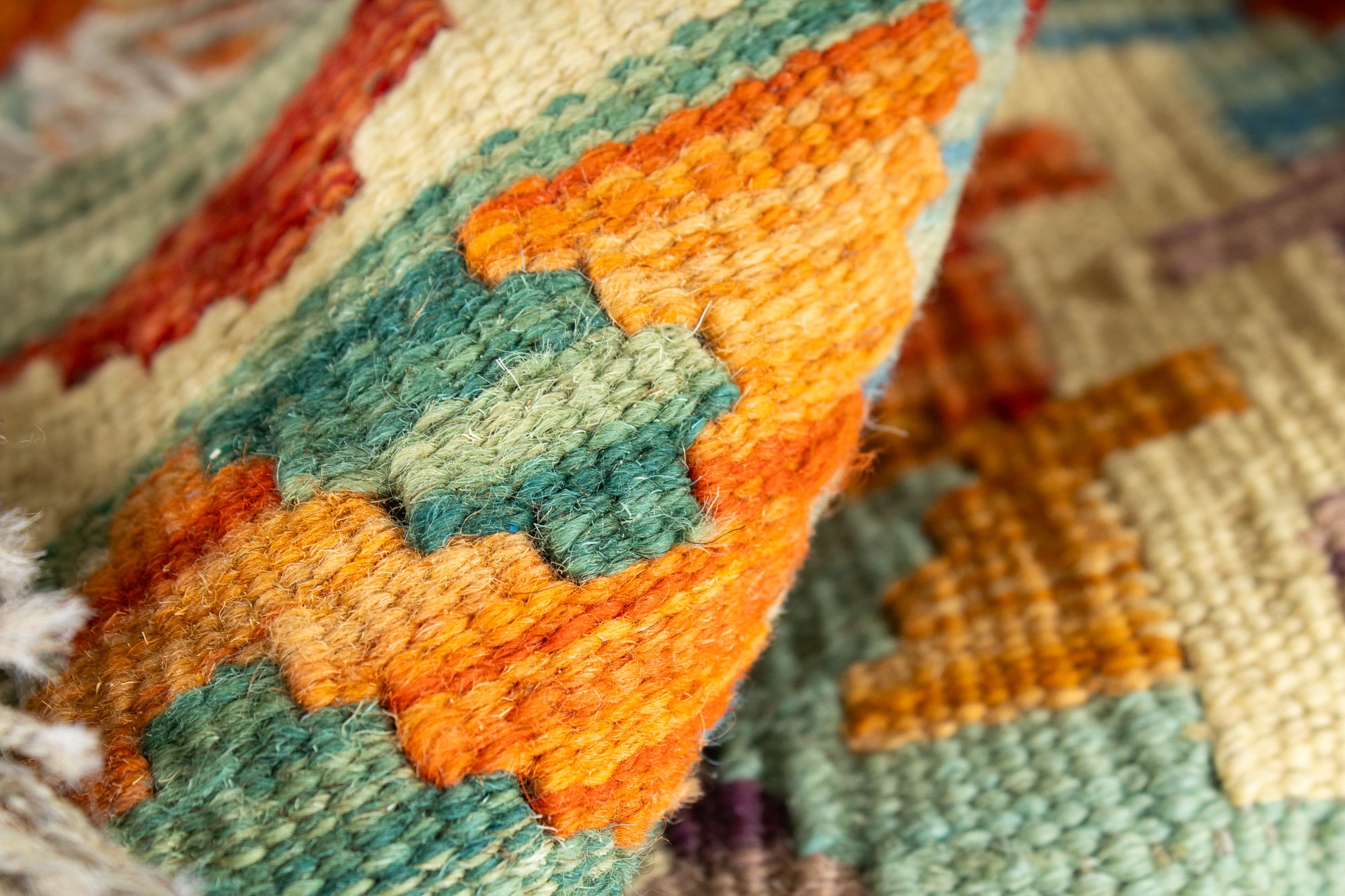 Colorful Pak Kilim Runner <br> 2'0 x 7'0