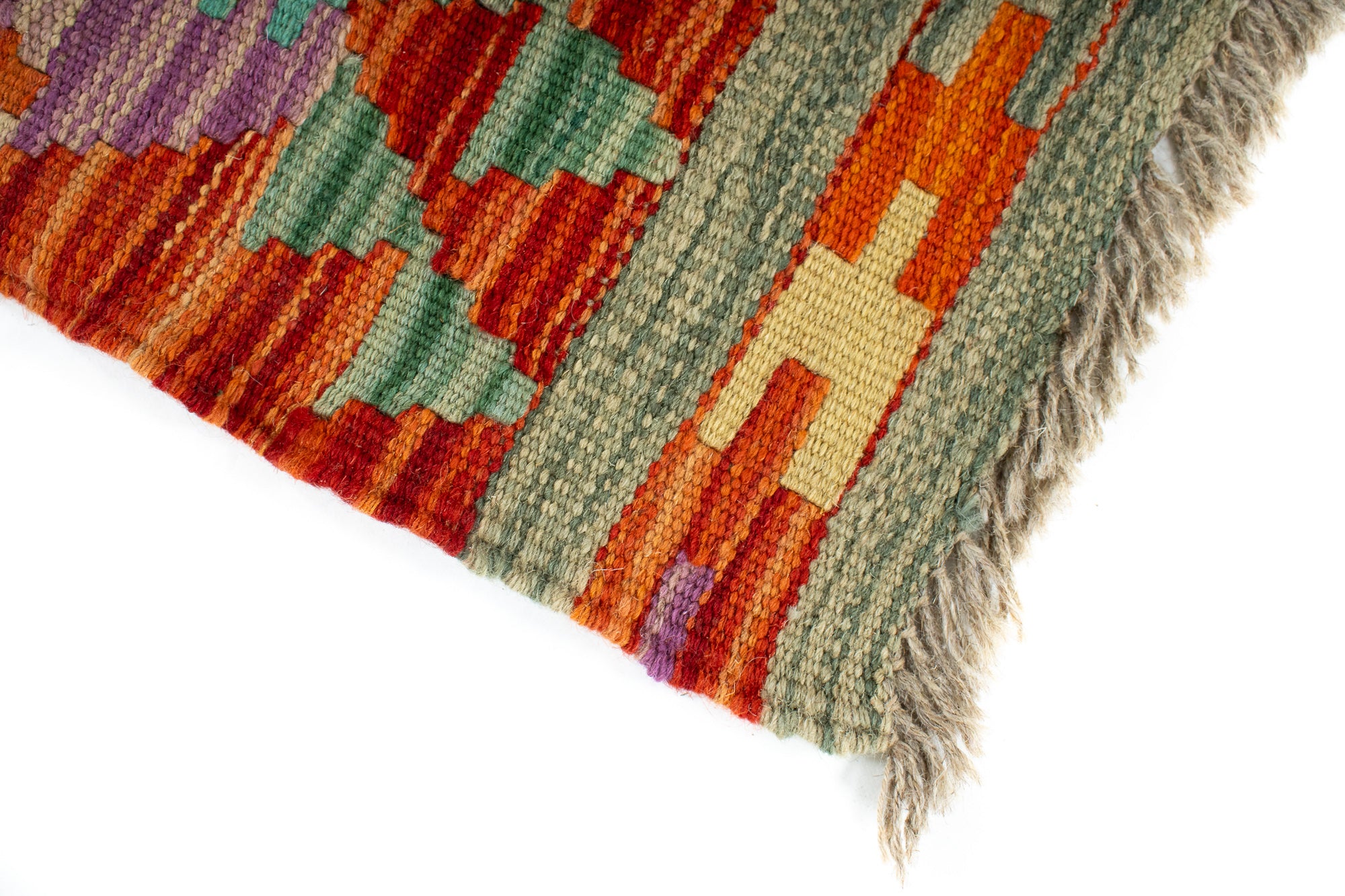 Colorful Pak Kilim  Runner <br> 2'0 x 6'0