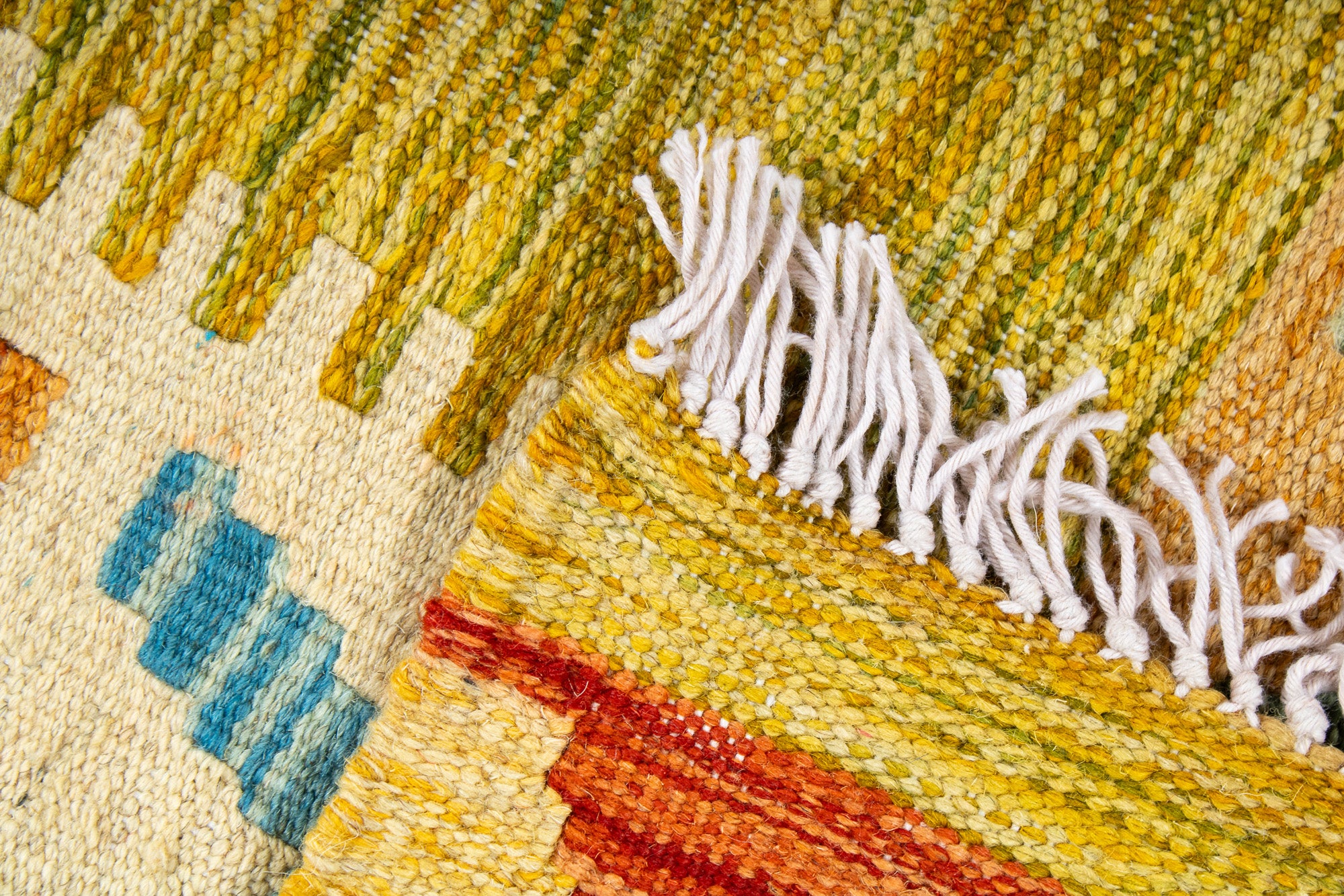 Colorful Pak Kilim Rug <br> 5'0 x 6'0