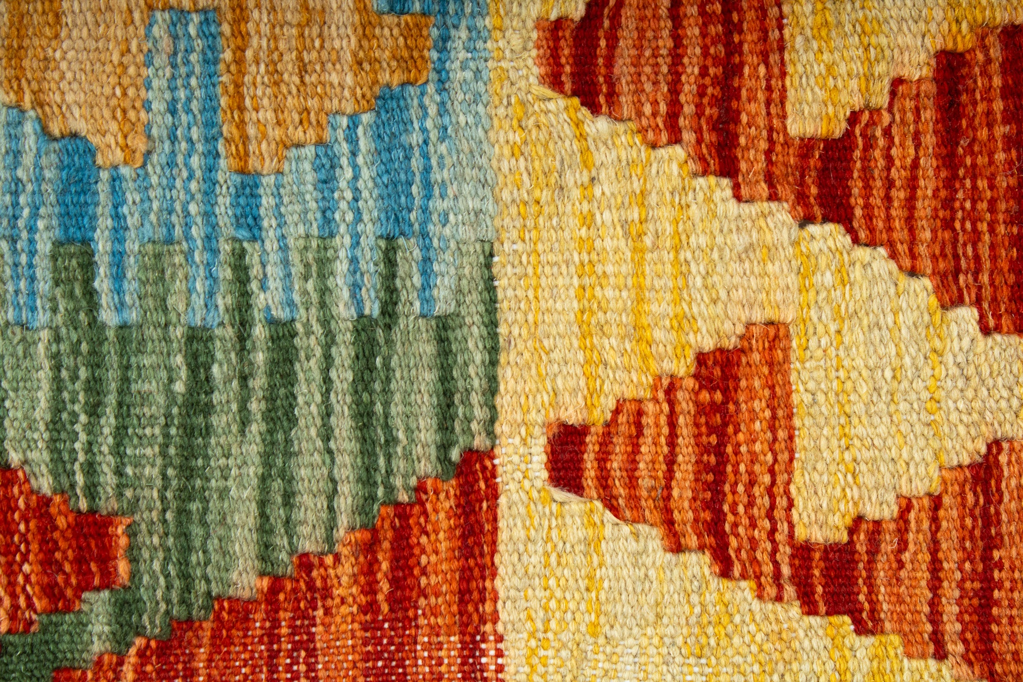 Colorful Pak Kilim Rug <br> 5'0 x 6'0