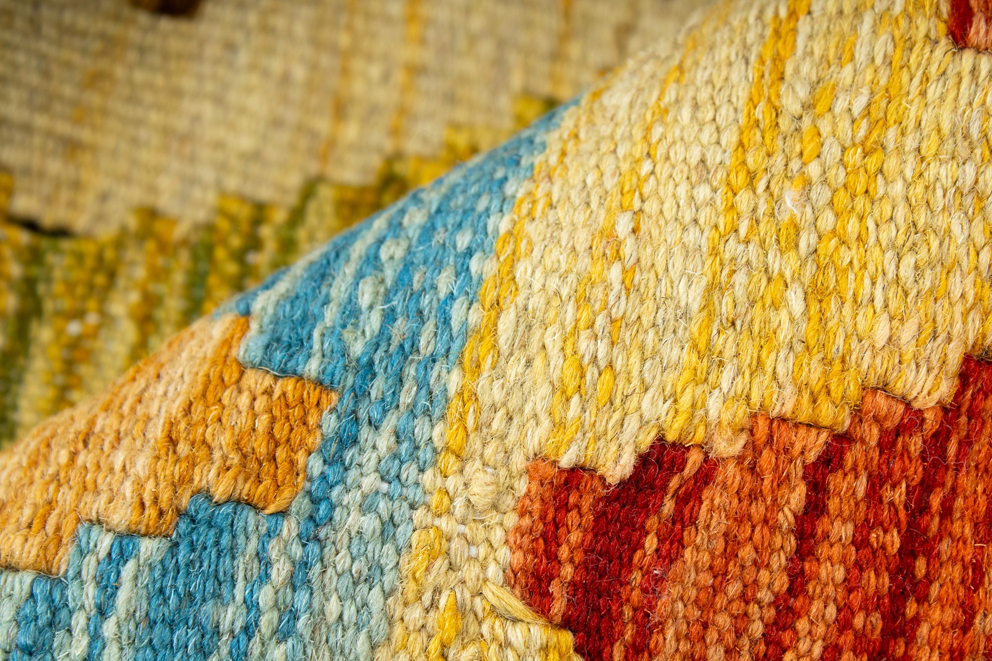 Colorful Pak Kilim Rug <br> 5'0 x 6'0