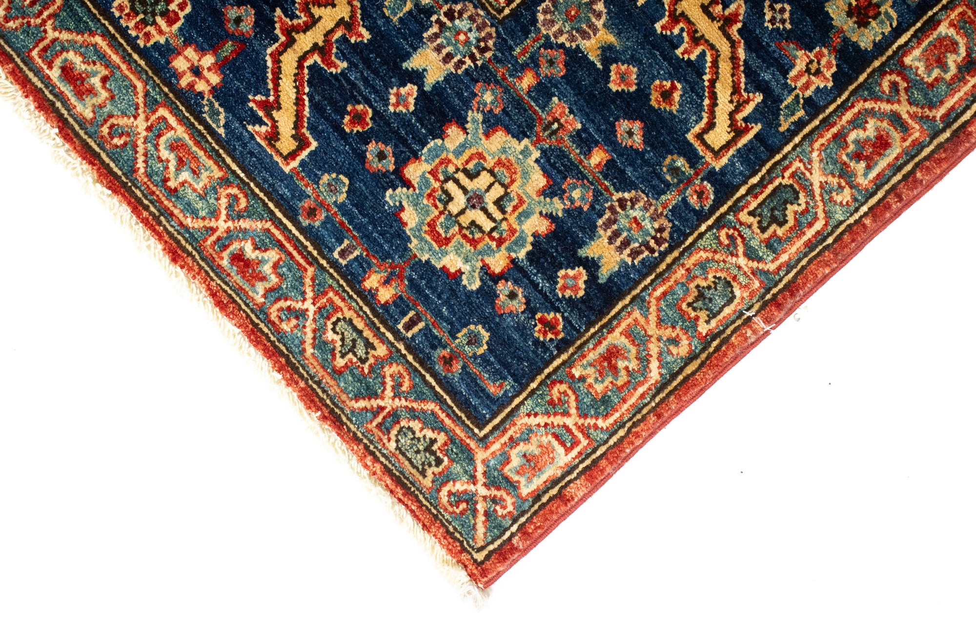 New Pak Serapi Traditional Rug <br> 7'10 x 13'0
