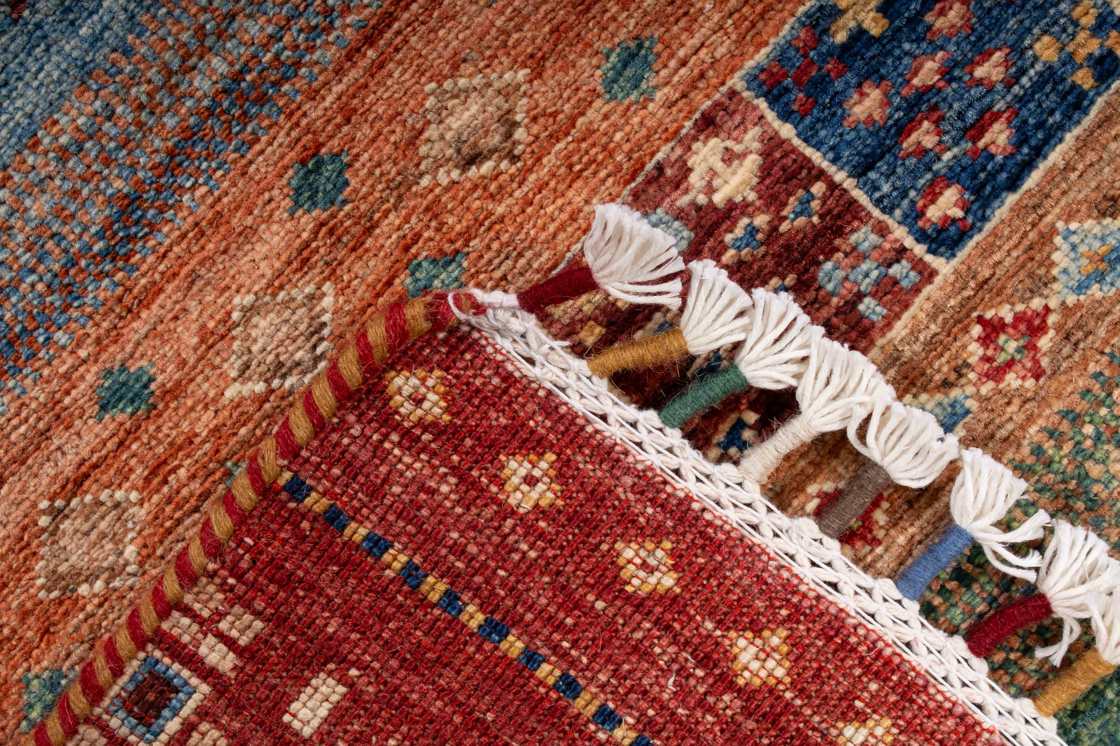 New Pakistan Tribal Rug <br> 2'9 x 9'10