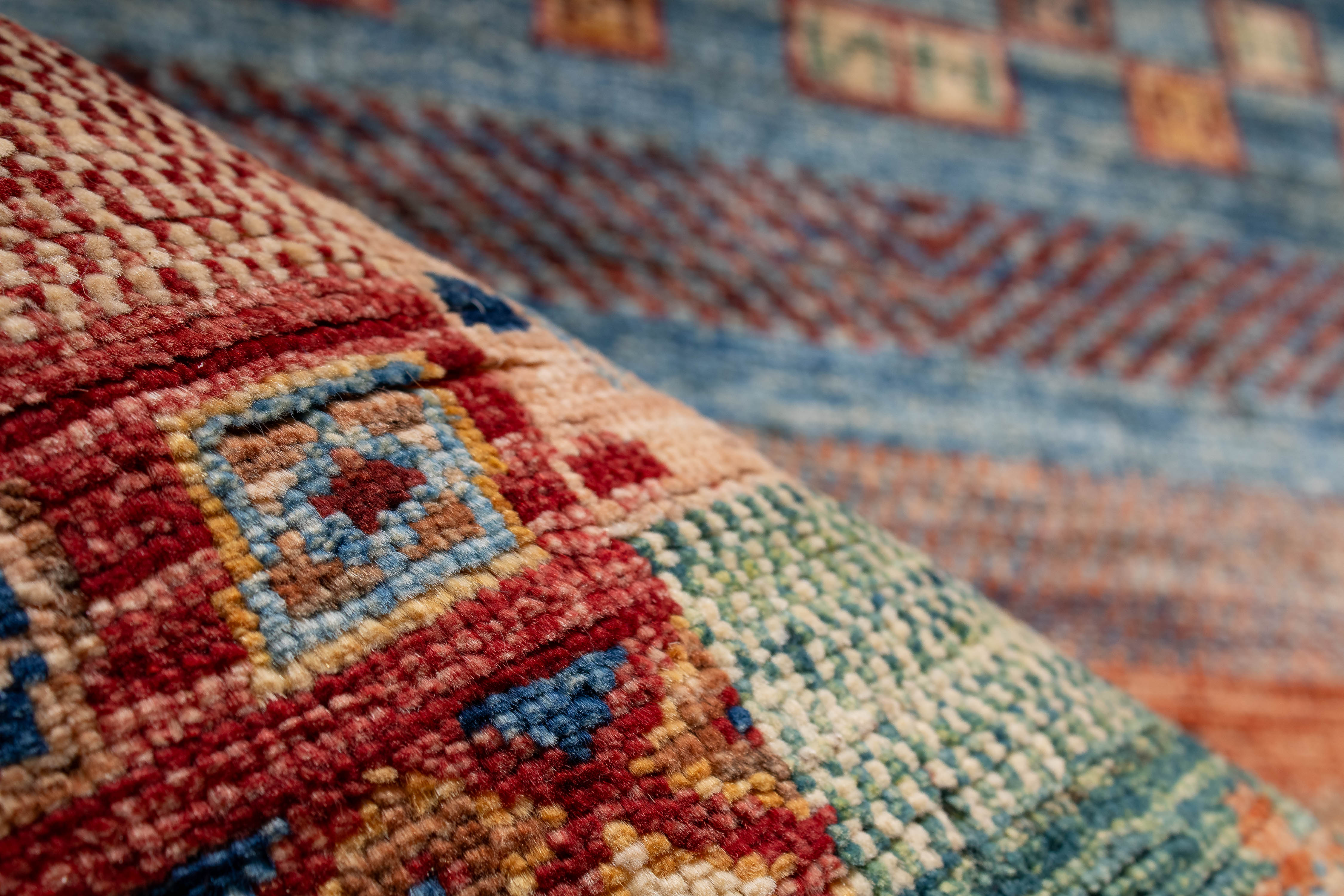 New Pakistan Tribal Rug <br> 2'9 x 9'10