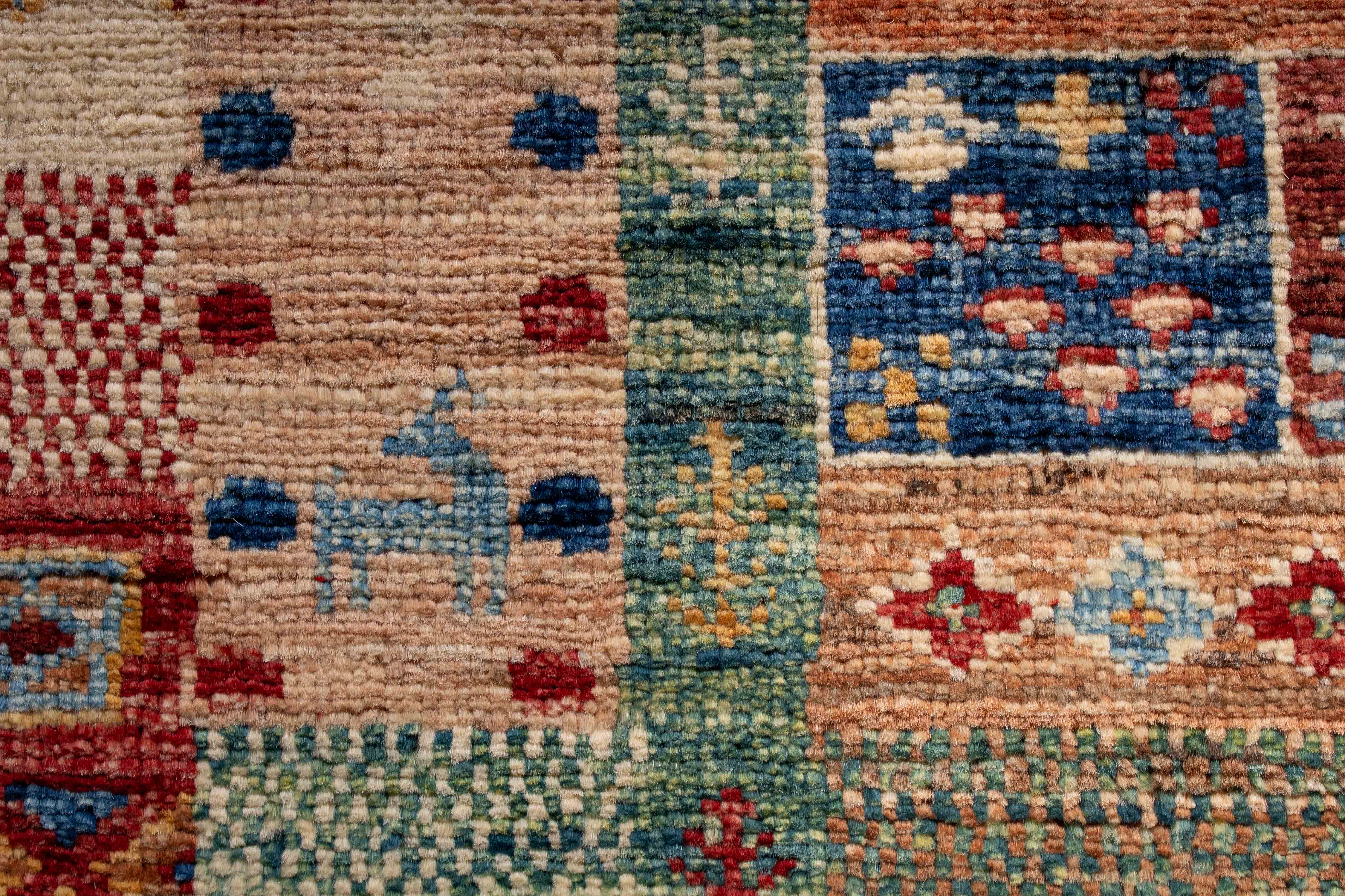 New Pakistan Tribal Rug <br> 2'9 x 9'10