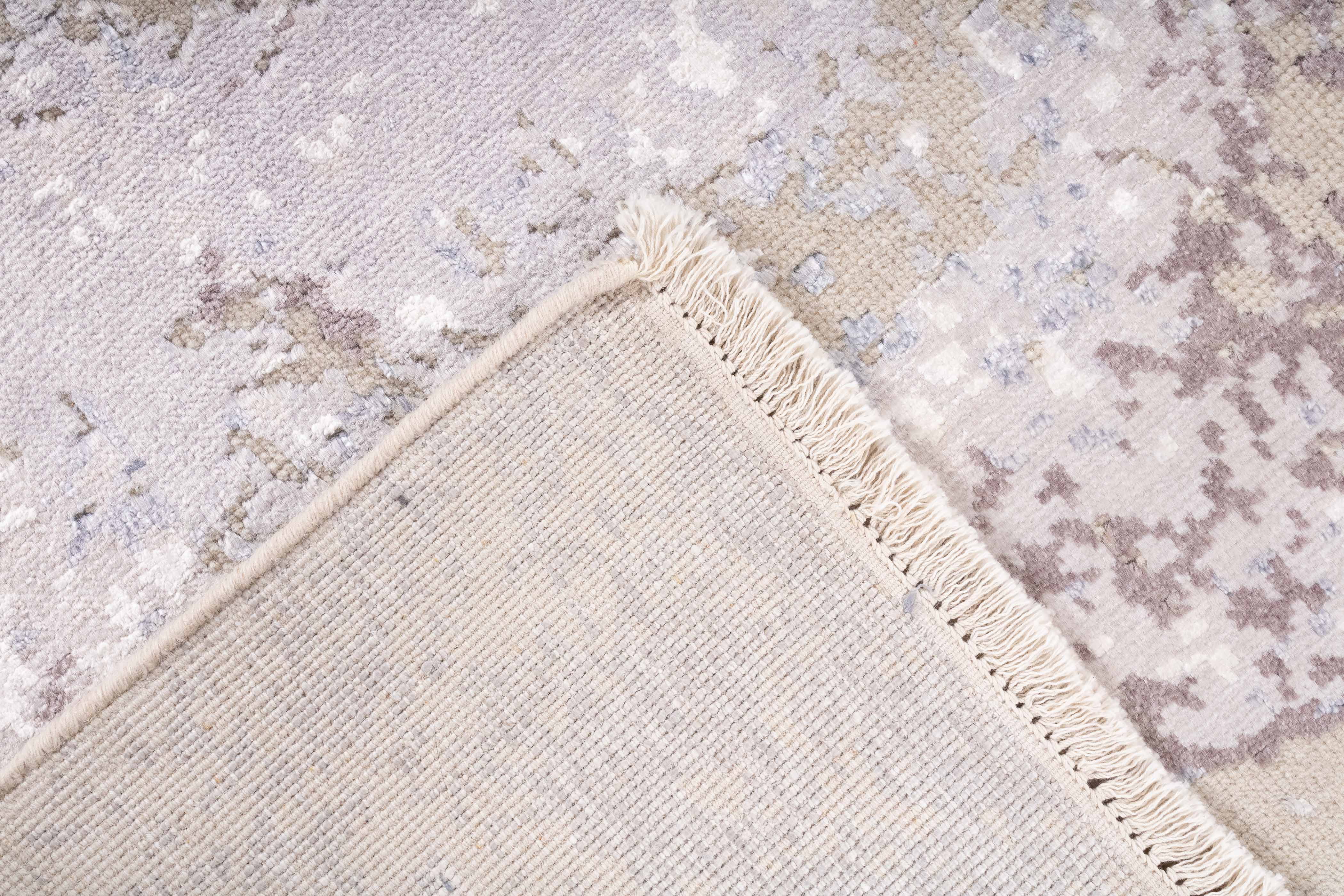 New Indian Contemporary Rug 4'1 x 6'0