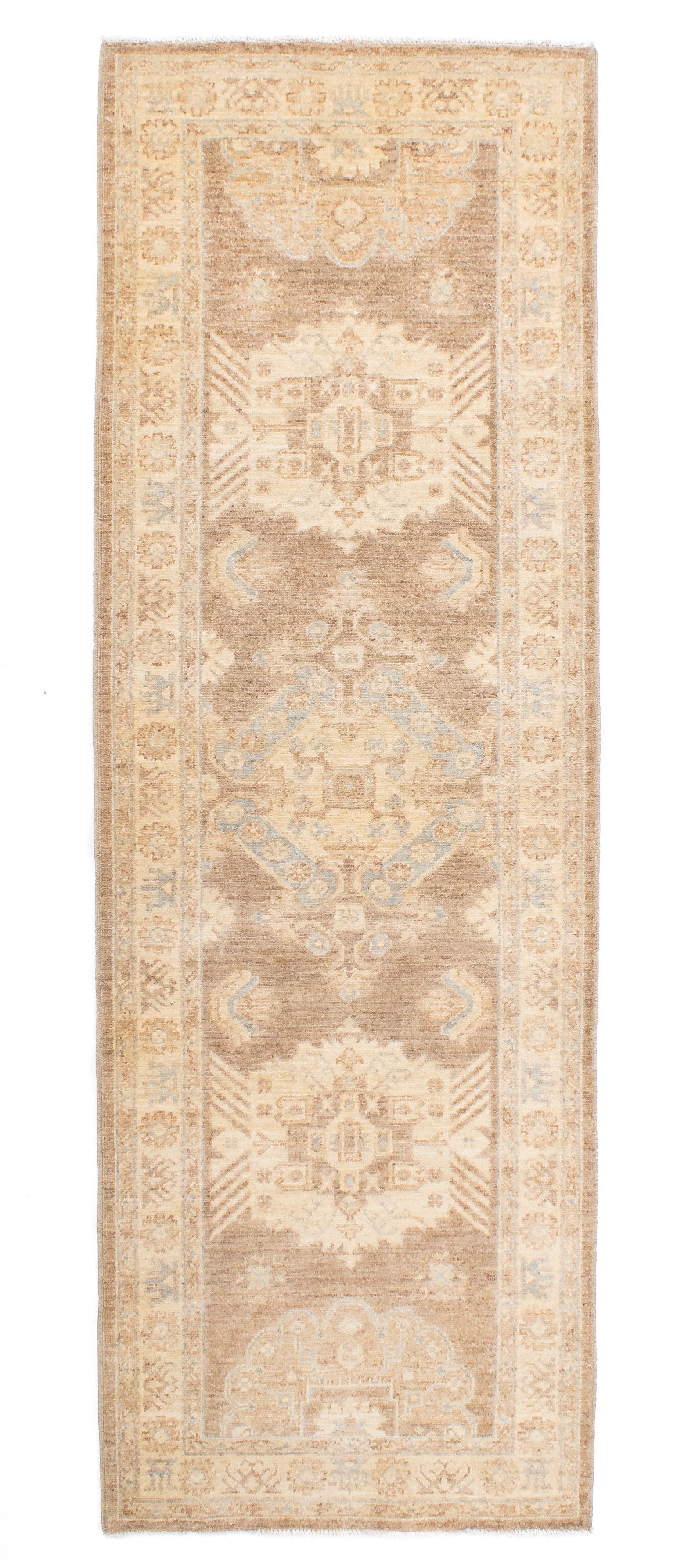 New Pakistan Chobi Rug <br> 2'7 x 7'10